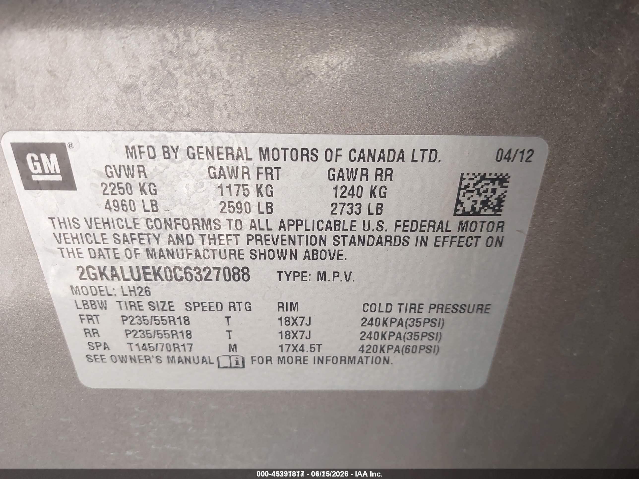 2012 Gmc Terrain Slt-1 Коричневый vin: 2GKALUEK0C6327088