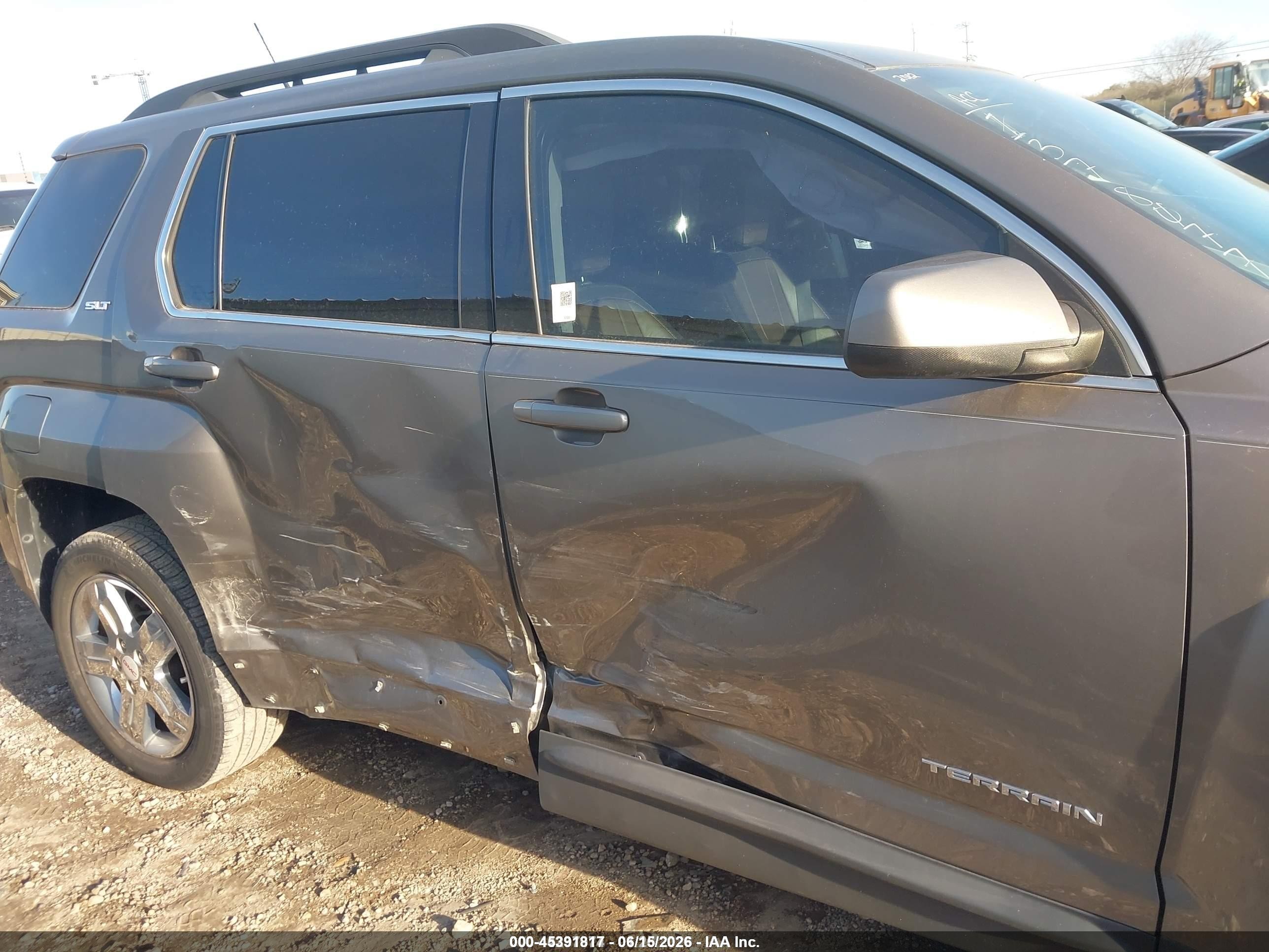2012 Gmc Terrain Slt-1 Коричневый vin: 2GKALUEK0C6327088