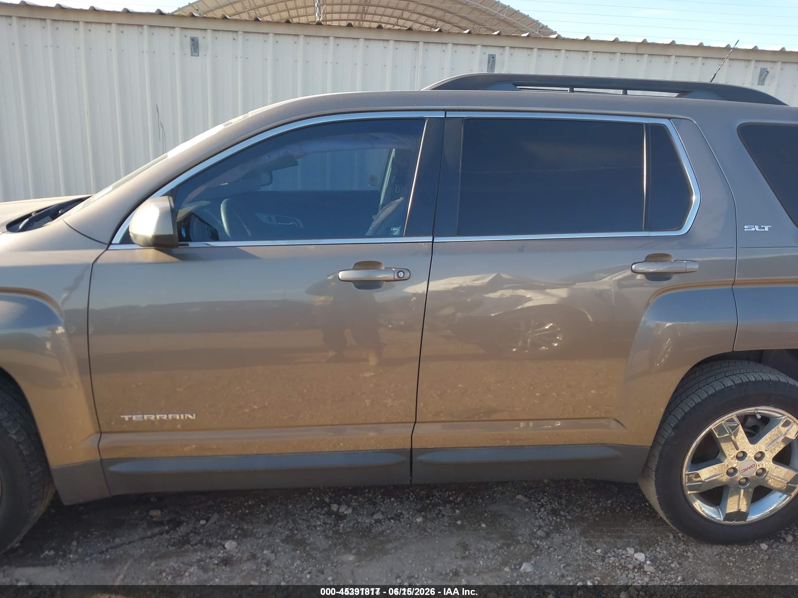 2012 Gmc Terrain Slt-1 Коричневый vin: 2GKALUEK0C6327088