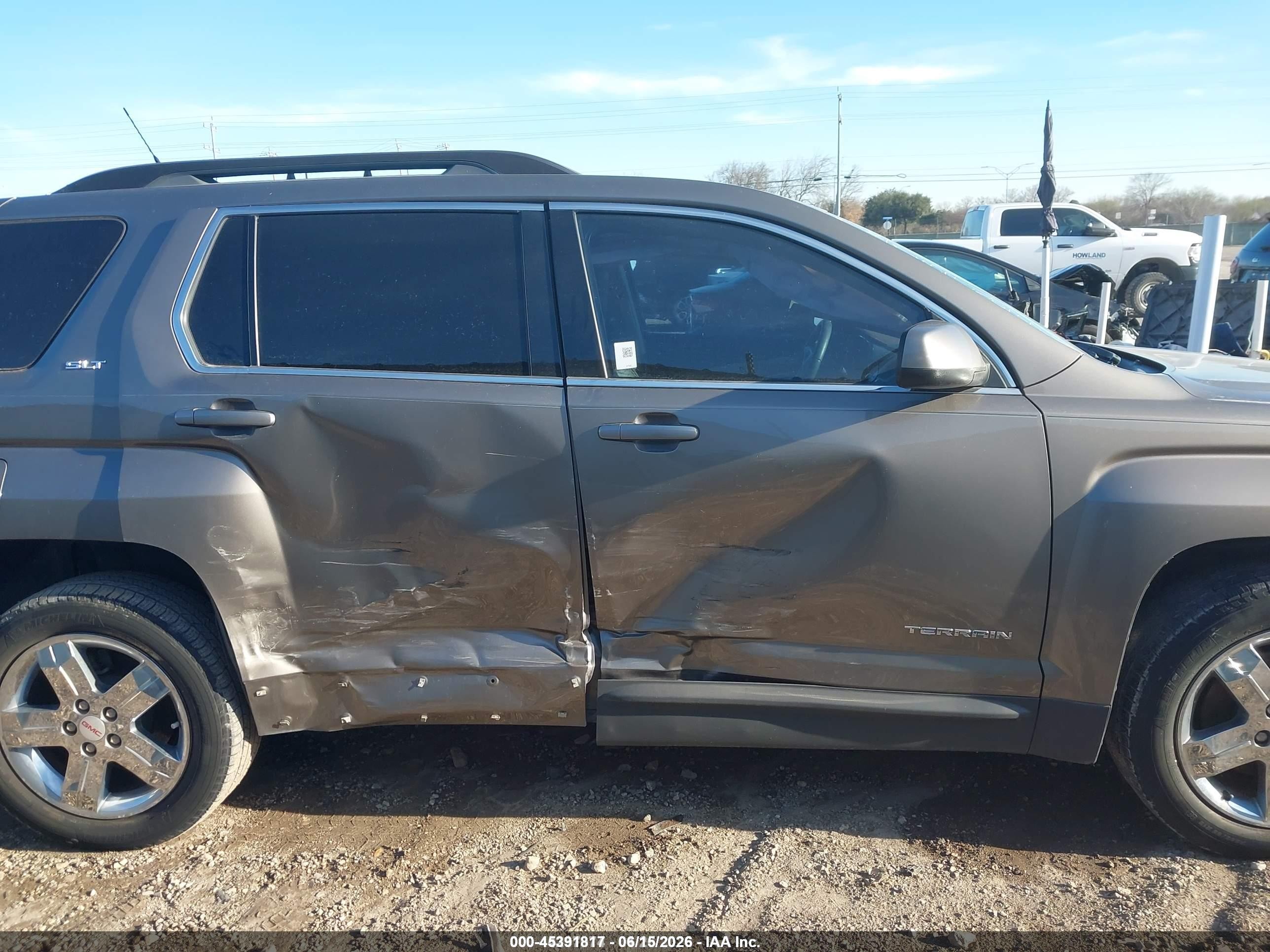 2012 Gmc Terrain Slt-1 Коричневый vin: 2GKALUEK0C6327088