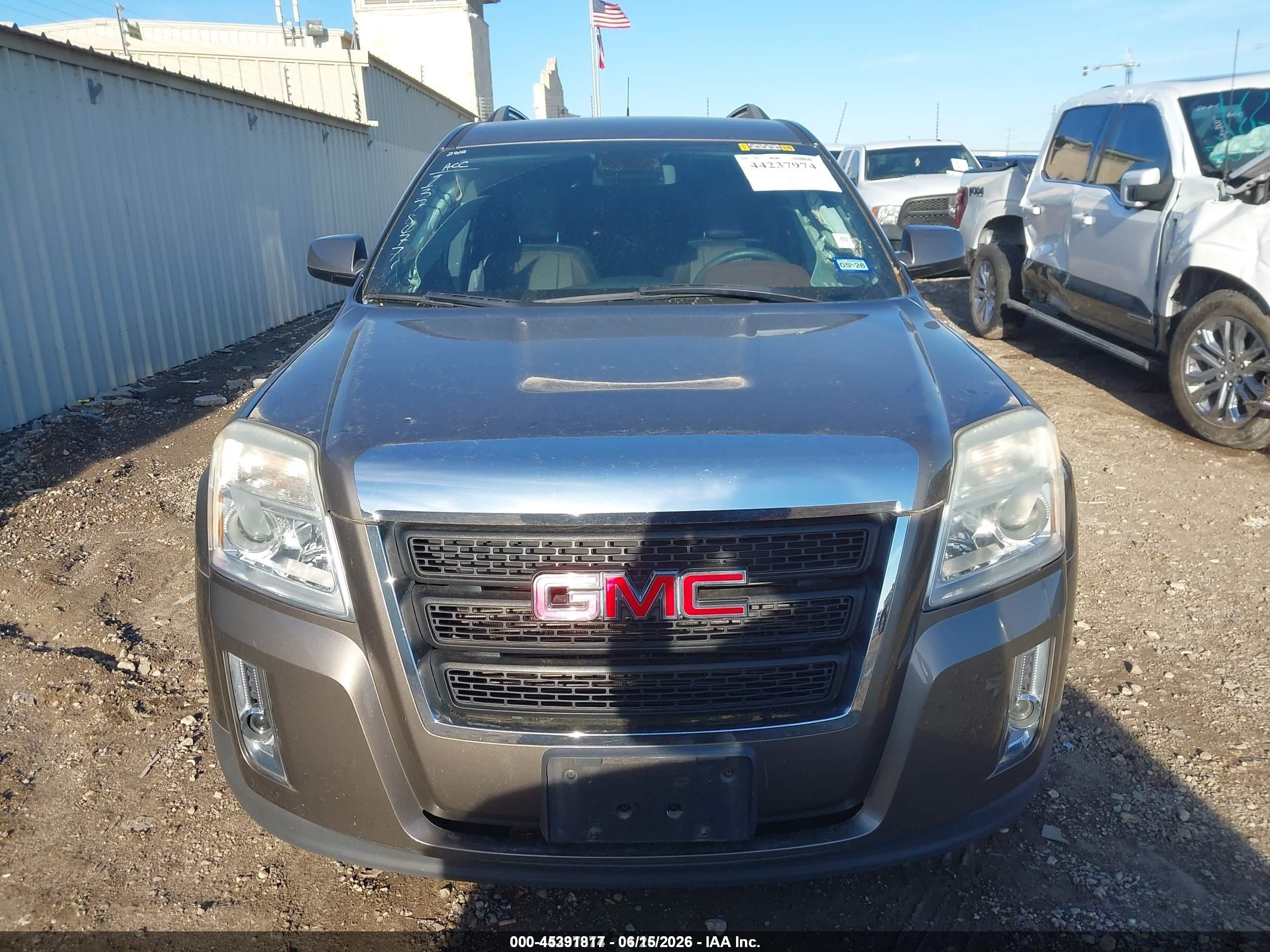 2012 Gmc Terrain Slt-1 Коричневый vin: 2GKALUEK0C6327088