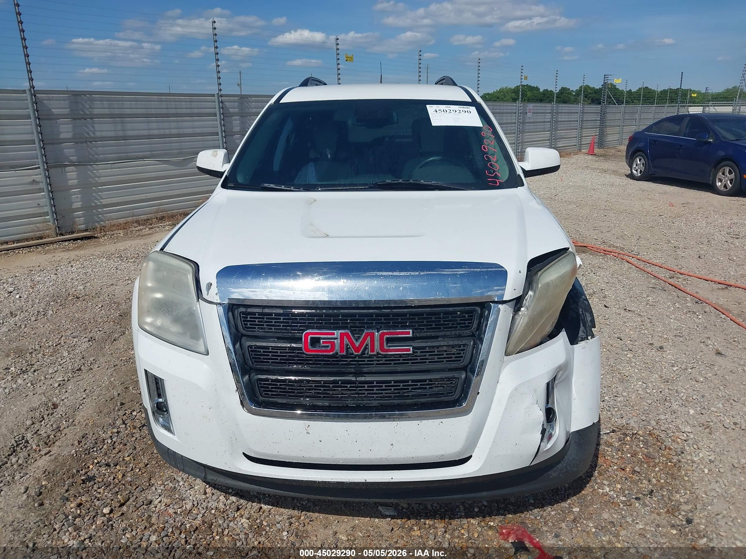 2012 Gmc Terrain Slt-1 White vin: 2GKALUEK0C6366117