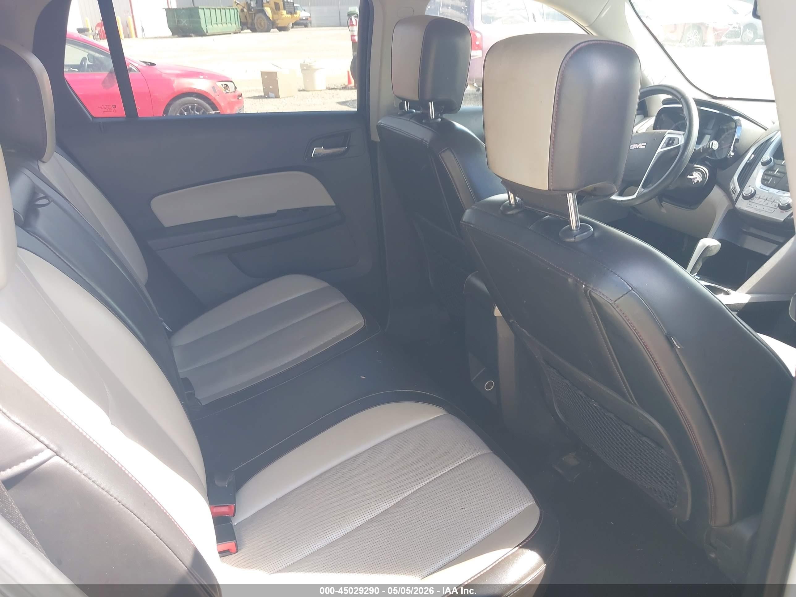 2012 Gmc Terrain Slt-1 White vin: 2GKALUEK0C6366117