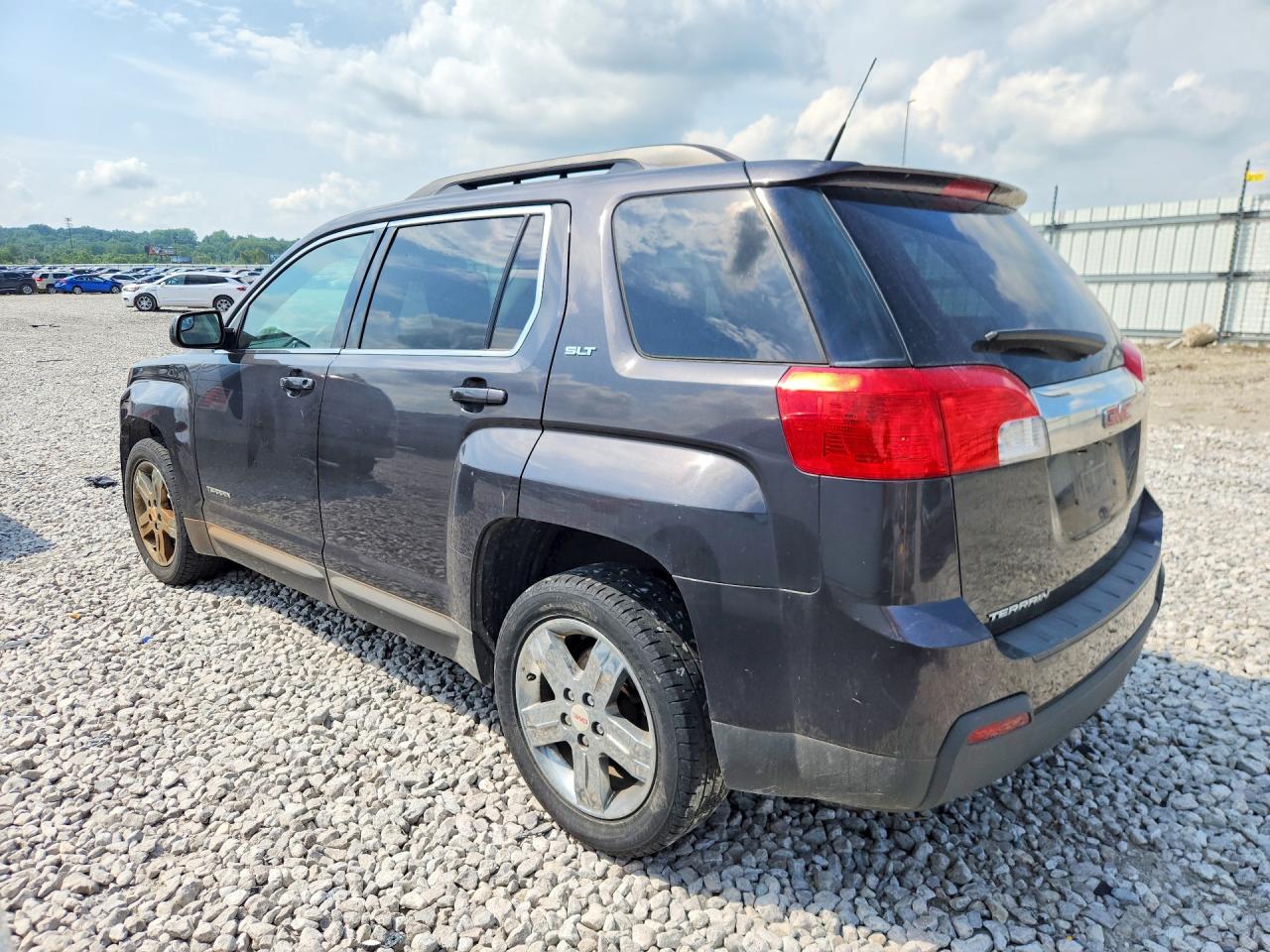 2013 Gmc Terrain Slt Gray vin: 2GKALUEK0D6142198