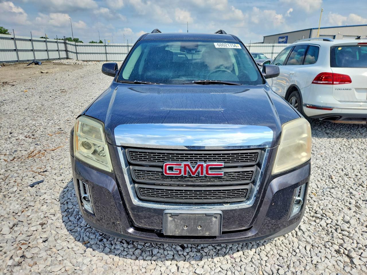 2013 Gmc Terrain Slt Gray vin: 2GKALUEK0D6142198