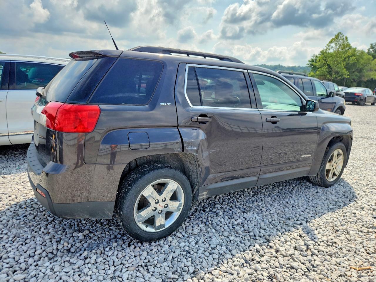 2013 Gmc Terrain Slt Gray vin: 2GKALUEK0D6142198