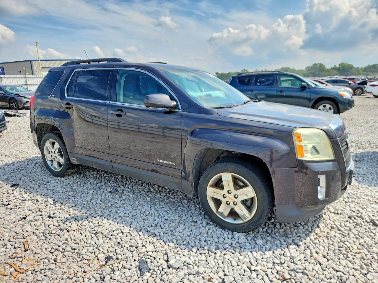 2013 Gmc Terrain Slt Gray vin: 2GKALUEK0D6142198