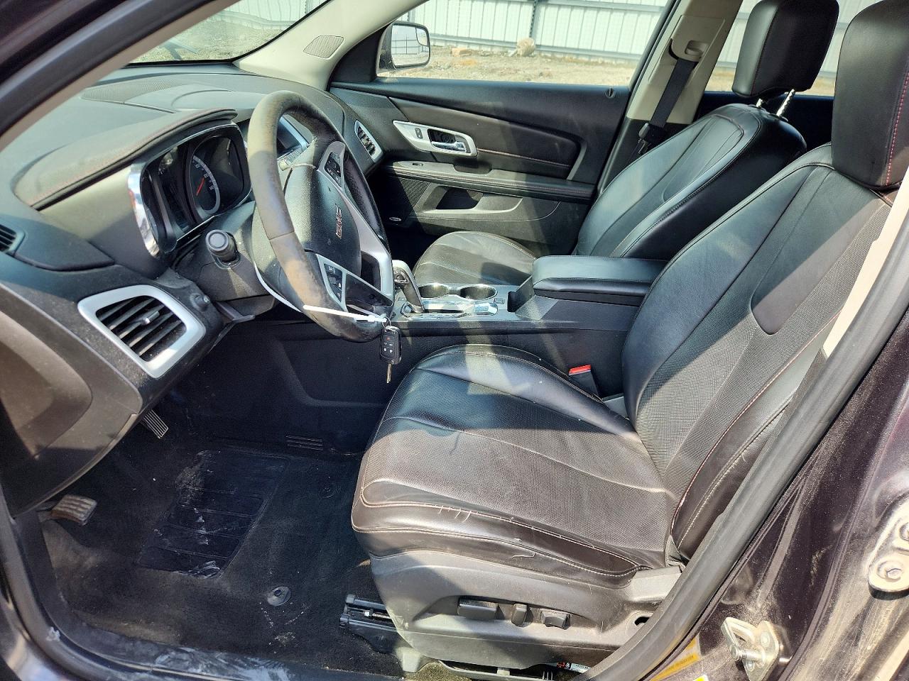 2013 Gmc Terrain Slt Gray vin: 2GKALUEK0D6142198