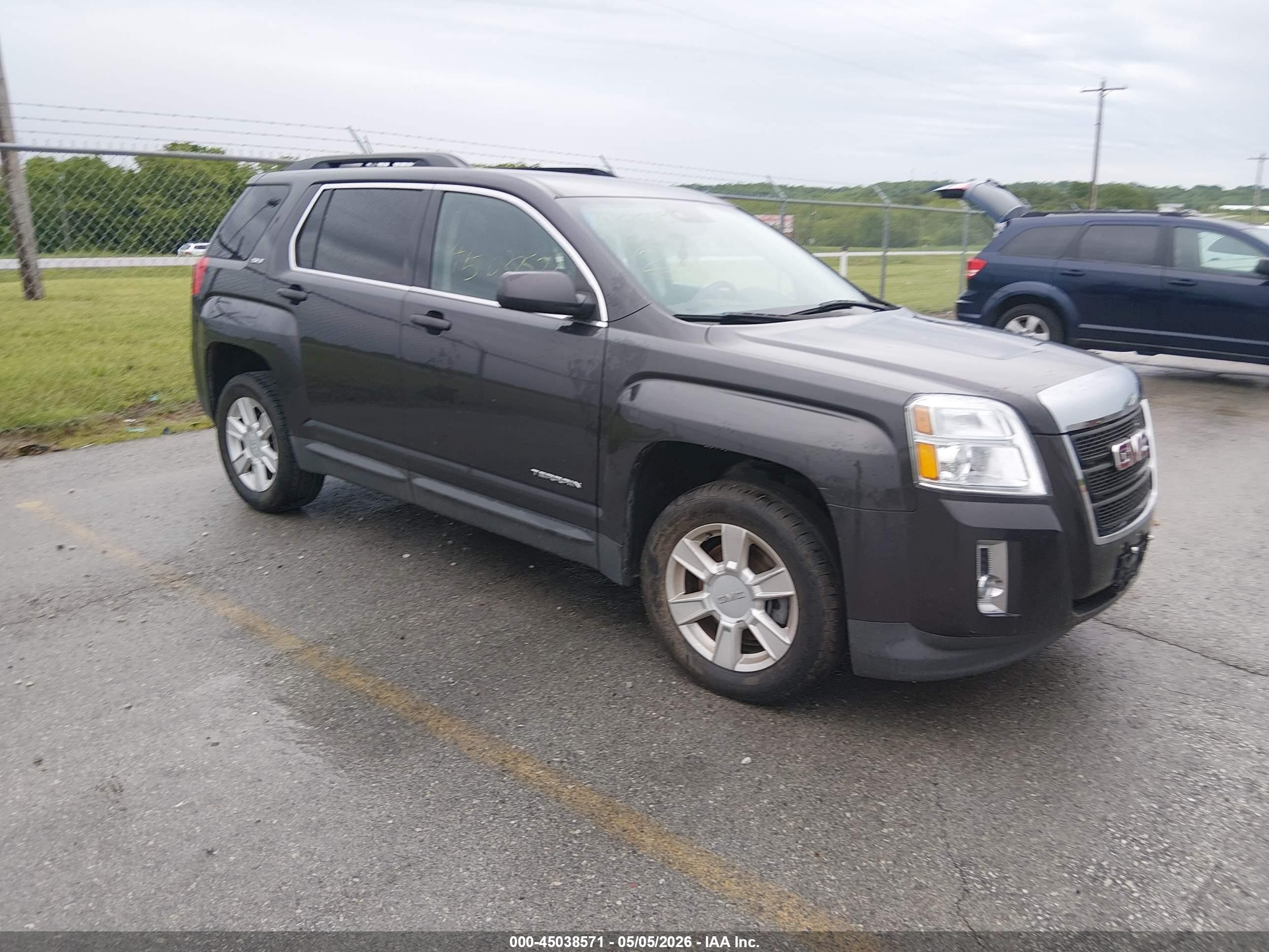 2013 Gmc Terrain Slt-1 Черный vin: 2GKALUEK0D6183785