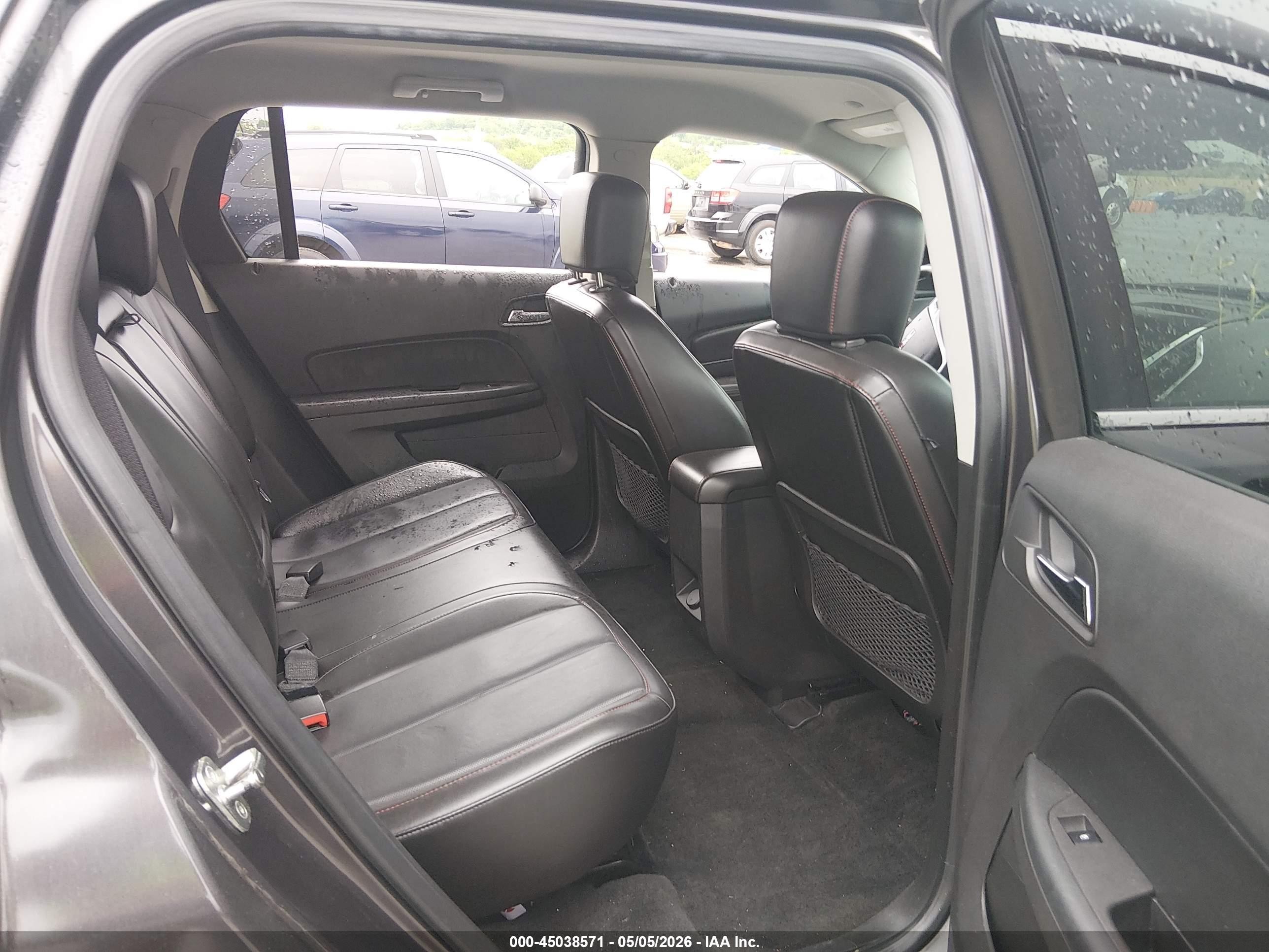 2013 Gmc Terrain Slt-1 Black vin: 2GKALUEK0D6183785