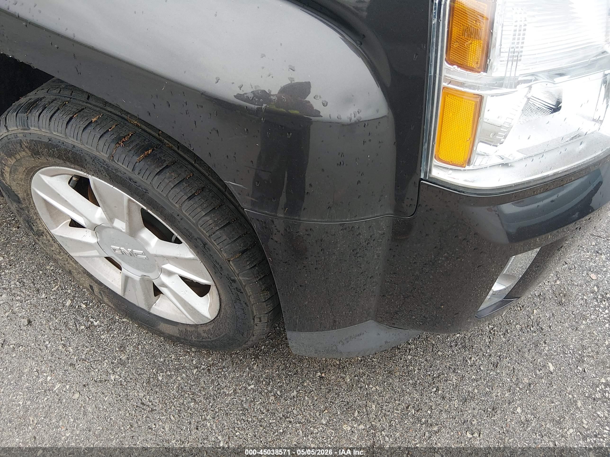 2013 Gmc Terrain Slt-1 Black vin: 2GKALUEK0D6183785