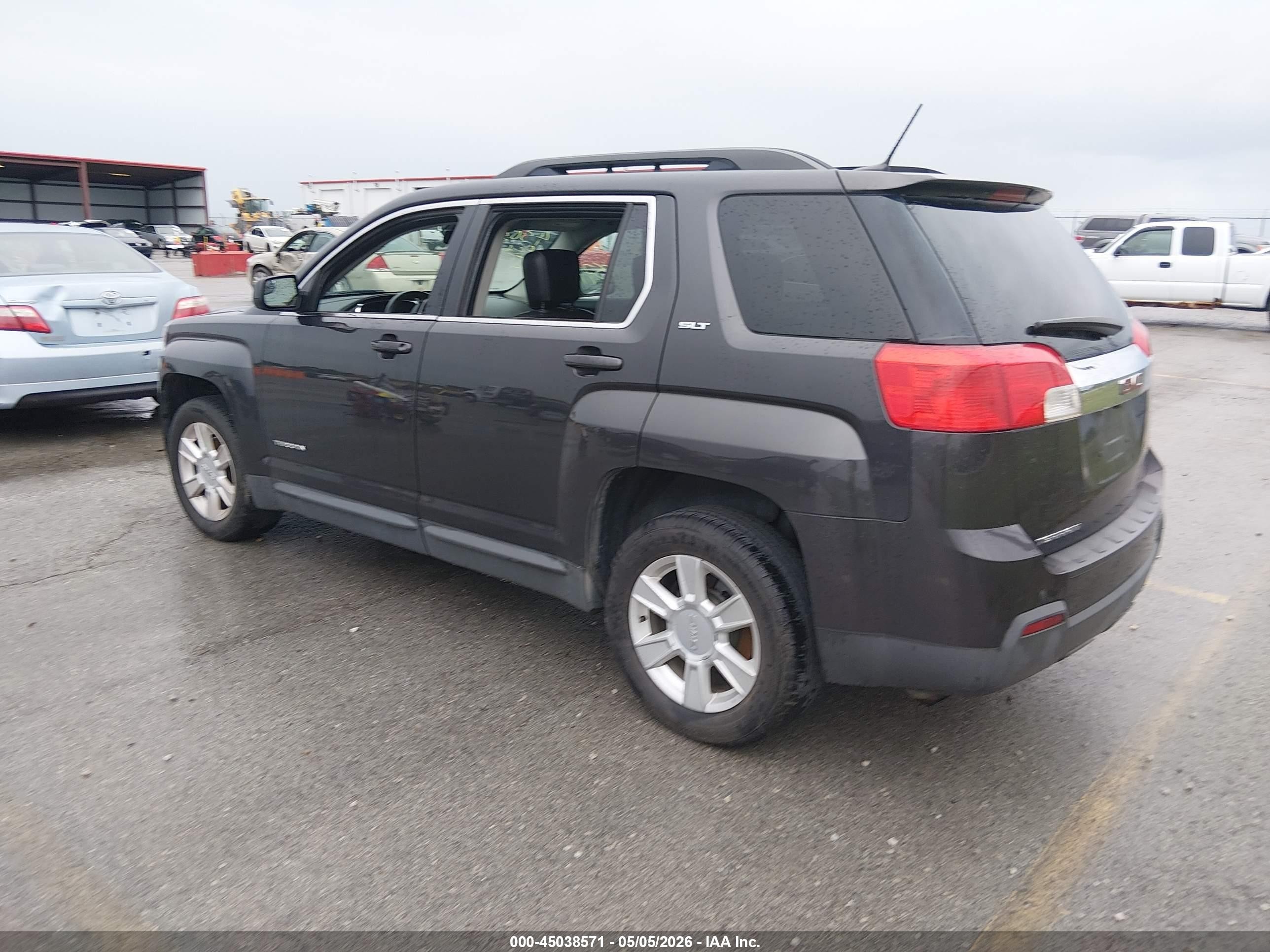 2013 Gmc Terrain Slt-1 Black vin: 2GKALUEK0D6183785