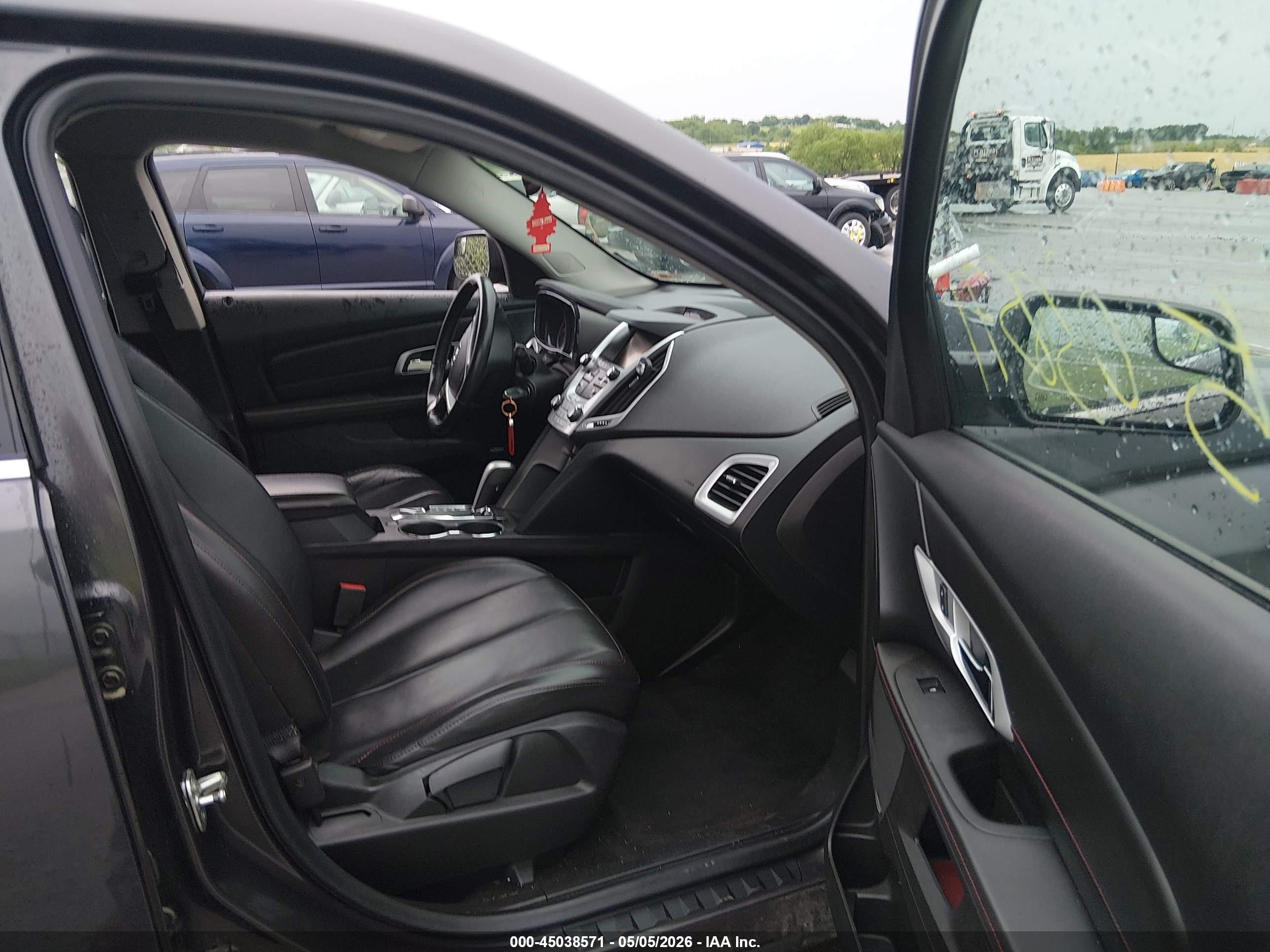2013 Gmc Terrain Slt-1 Black vin: 2GKALUEK0D6183785