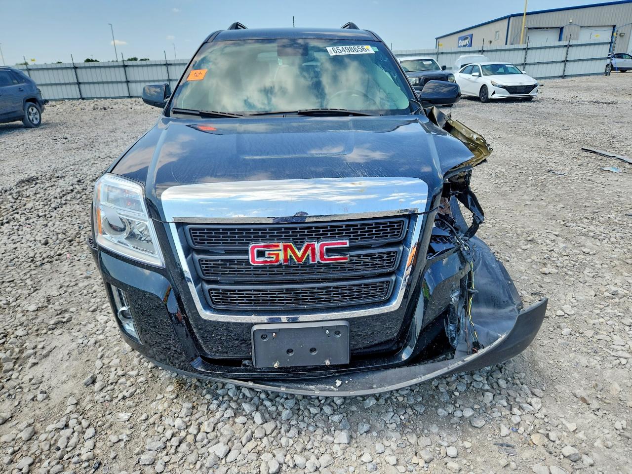 2013 Gmc Terrain Slt Black vin: 2GKALUEK0D6206403