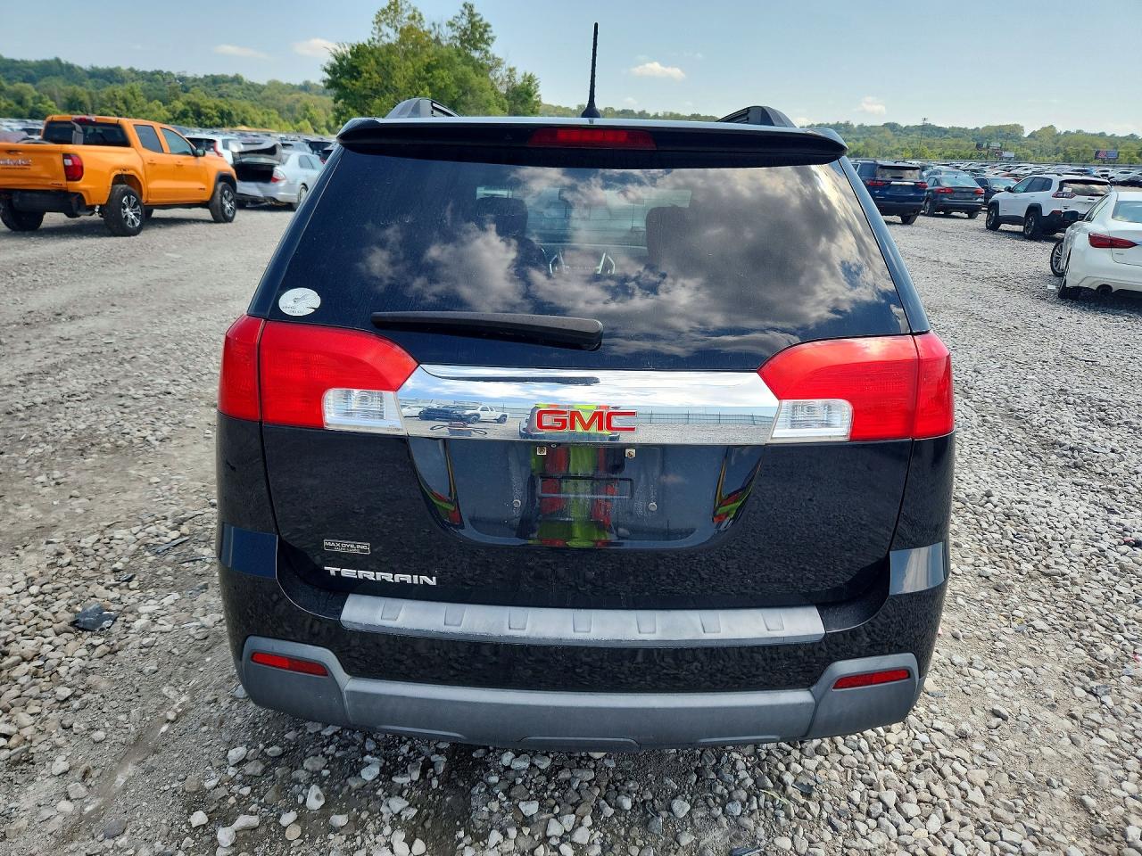 2013 Gmc Terrain Slt Black vin: 2GKALUEK0D6206403
