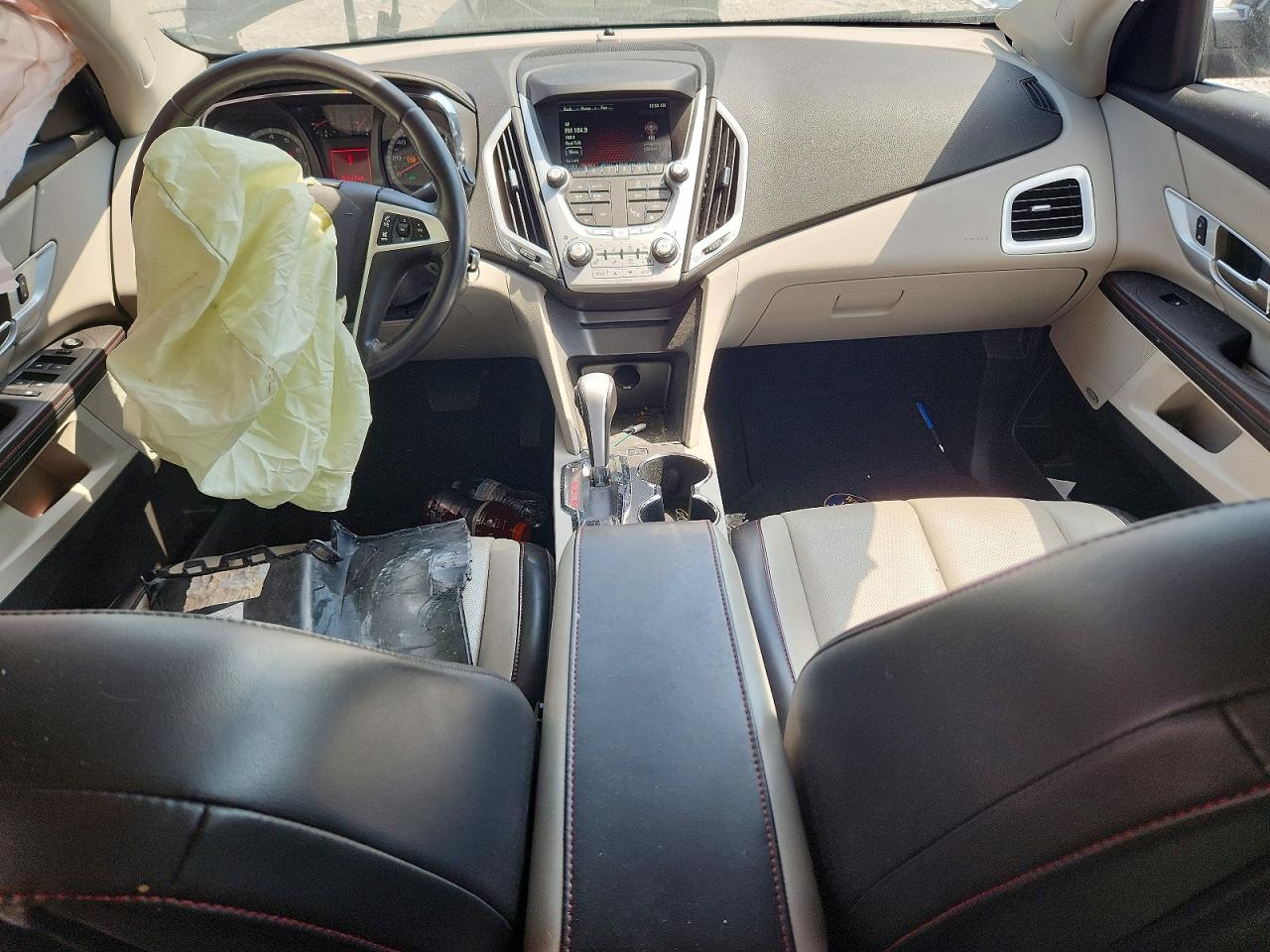 2013 Gmc Terrain Slt Black vin: 2GKALUEK0D6206403