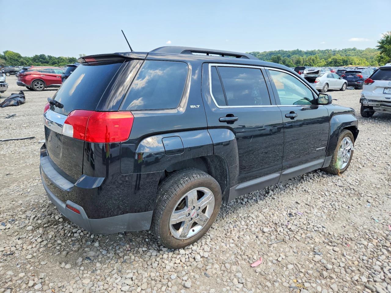 2013 Gmc Terrain Slt Black vin: 2GKALUEK0D6206403