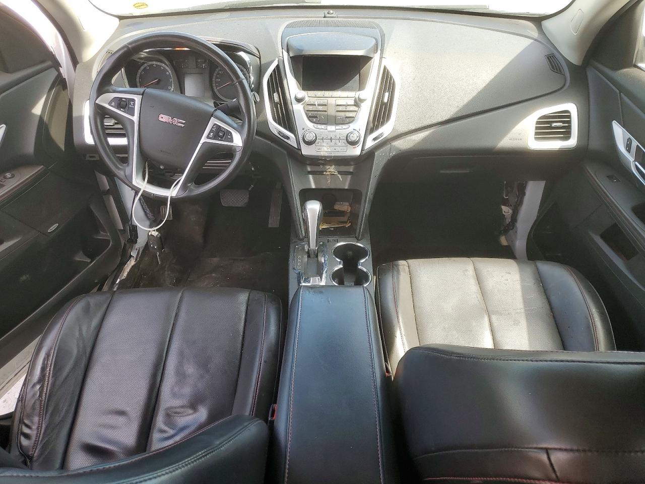 2013 Gmc Terrain Slt White vin: 2GKALUEK0D6244570