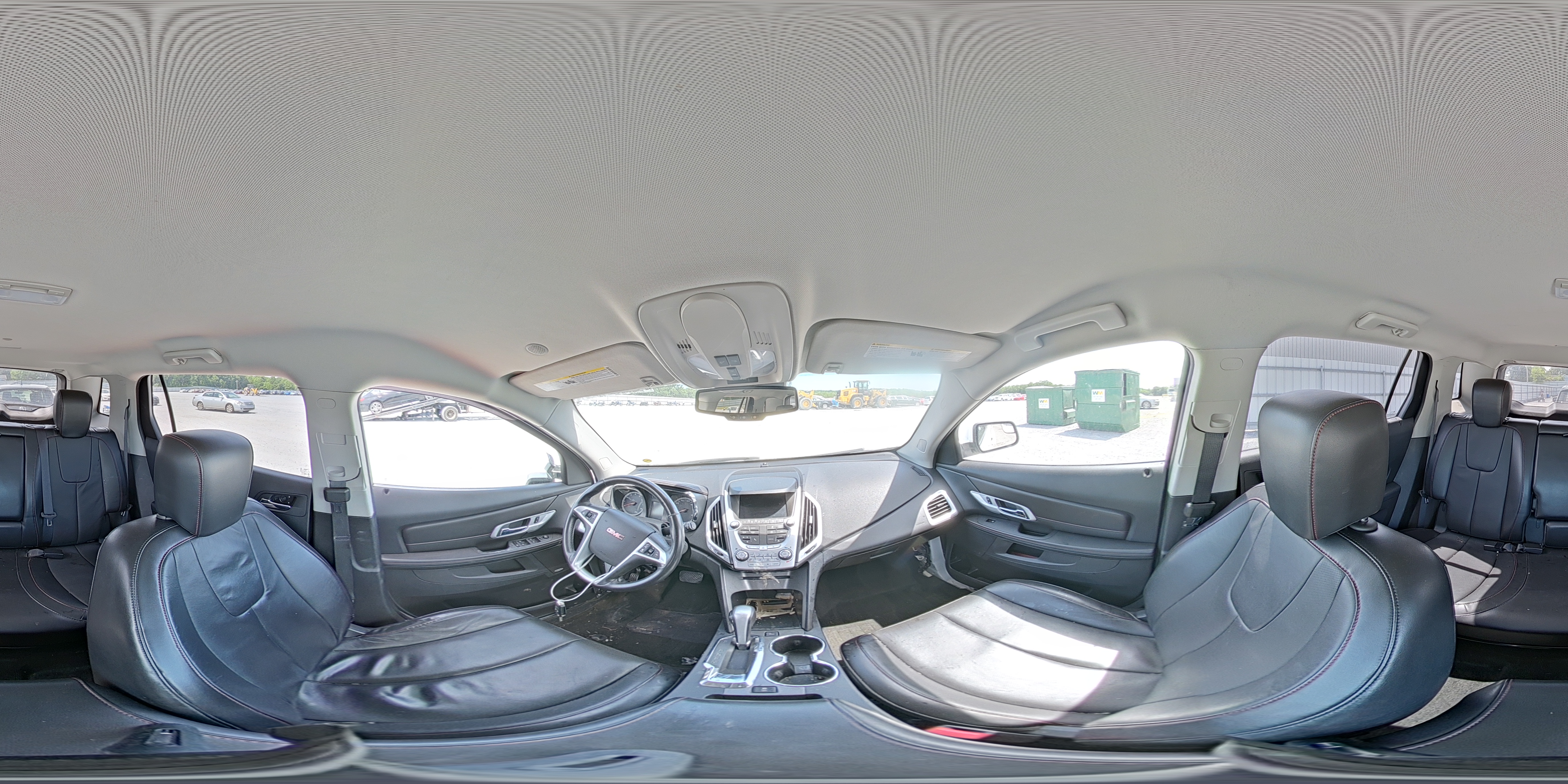 2013 Gmc Terrain Slt White vin: 2GKALUEK0D6244570
