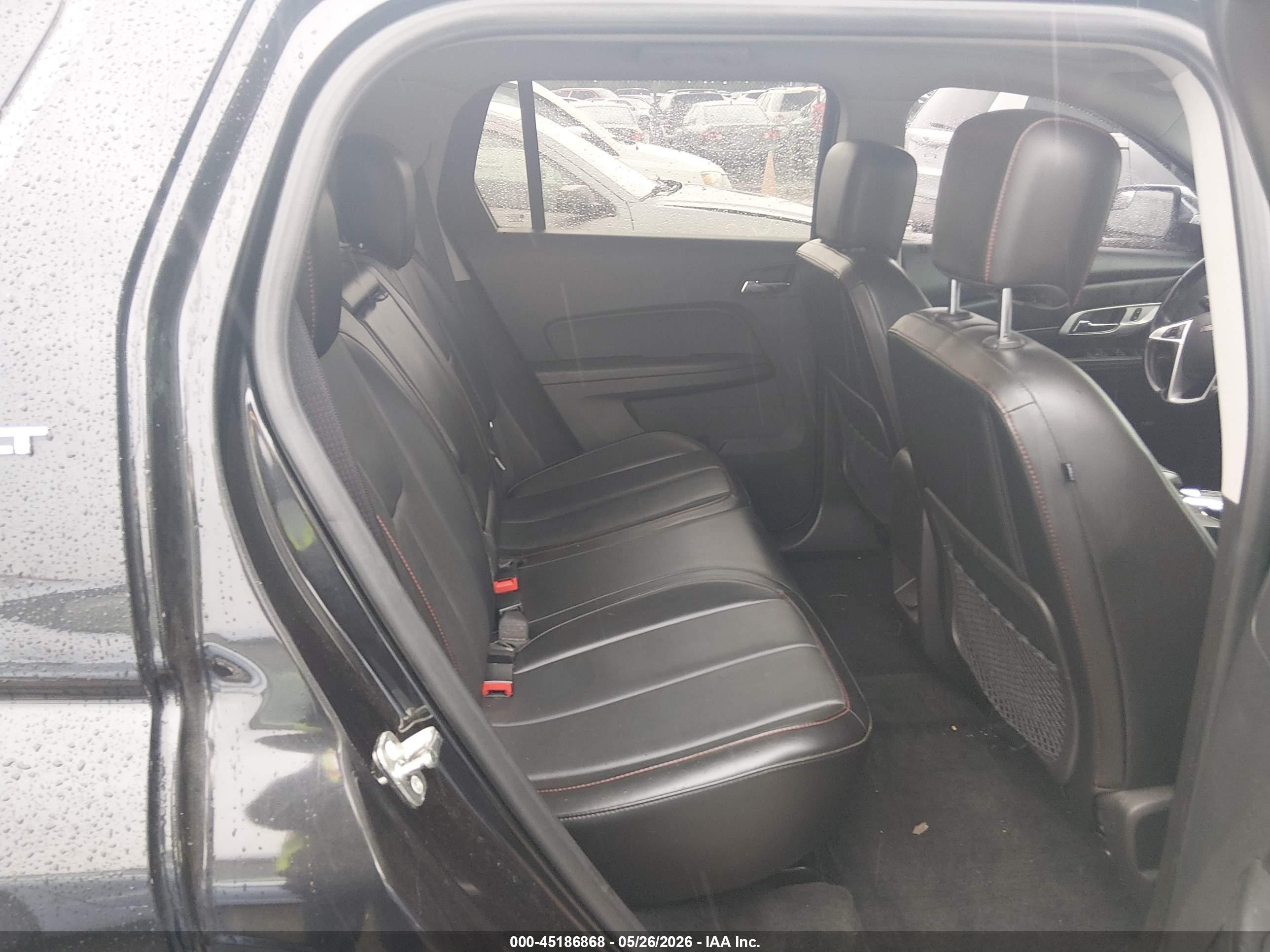 2013 Gmc Terrain Slt-1 Black vin: 2GKALUEK0D6251308