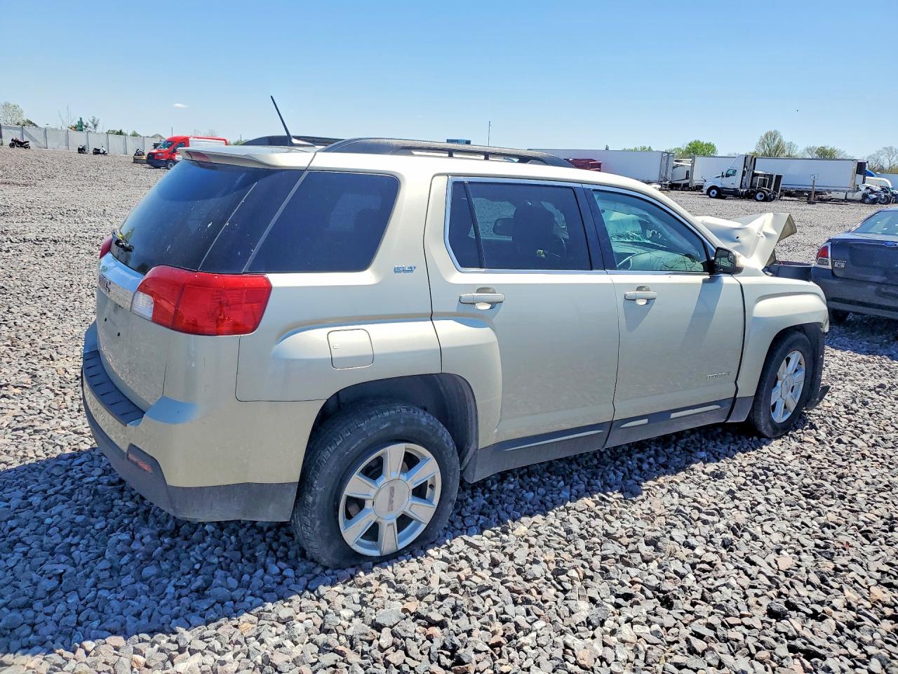 2013 Gmc Terrain Slt Tan vin: 2GKALUEK0D6269761