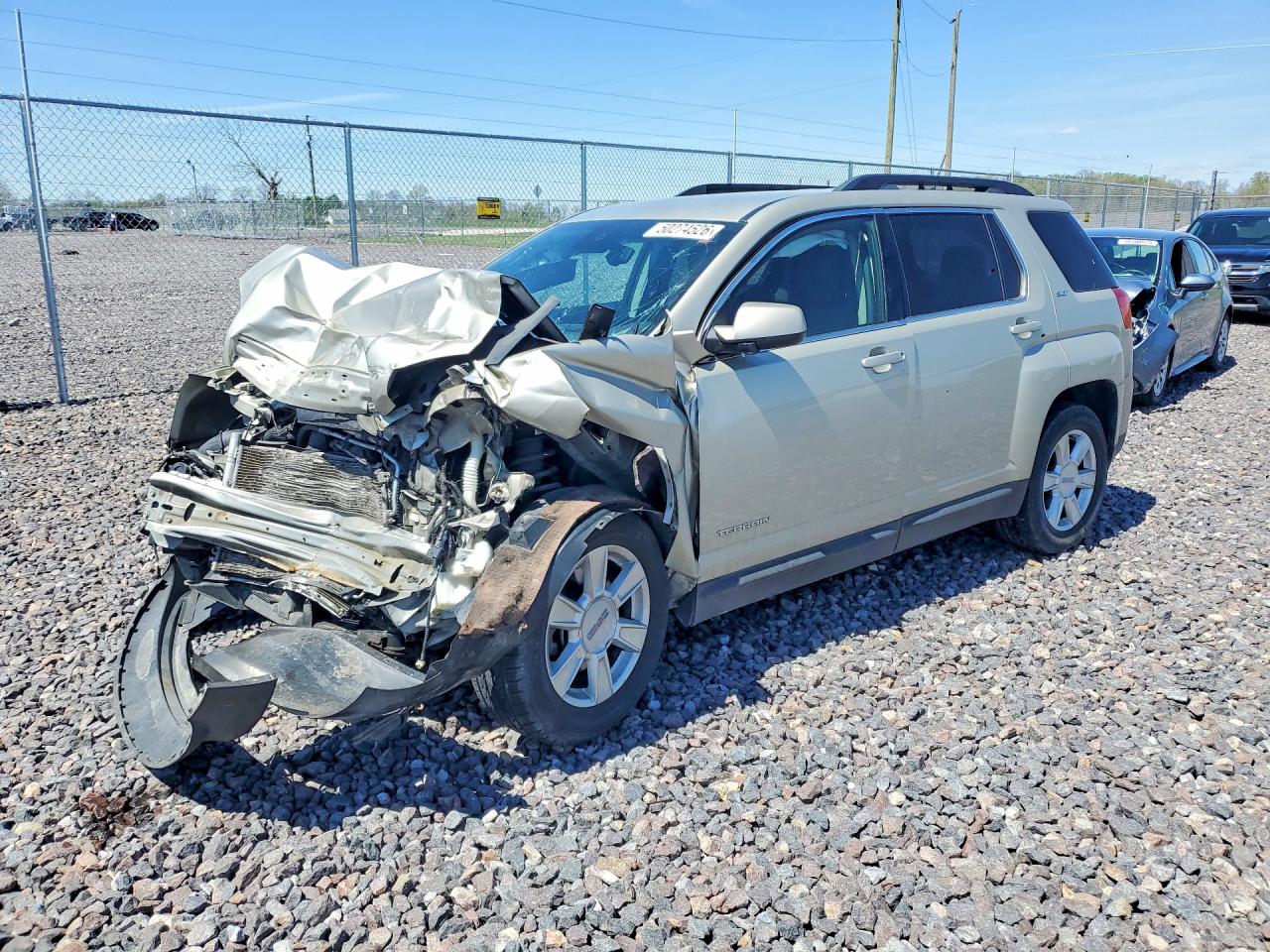 2013 Gmc Terrain Slt Tan vin: 2GKALUEK0D6269761