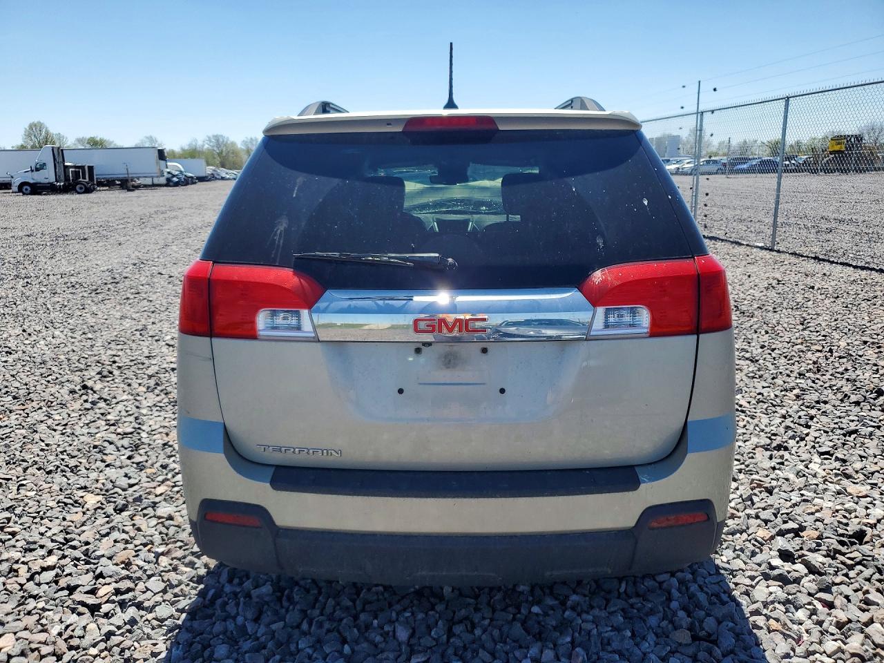 2013 Gmc Terrain Slt Tan vin: 2GKALUEK0D6269761