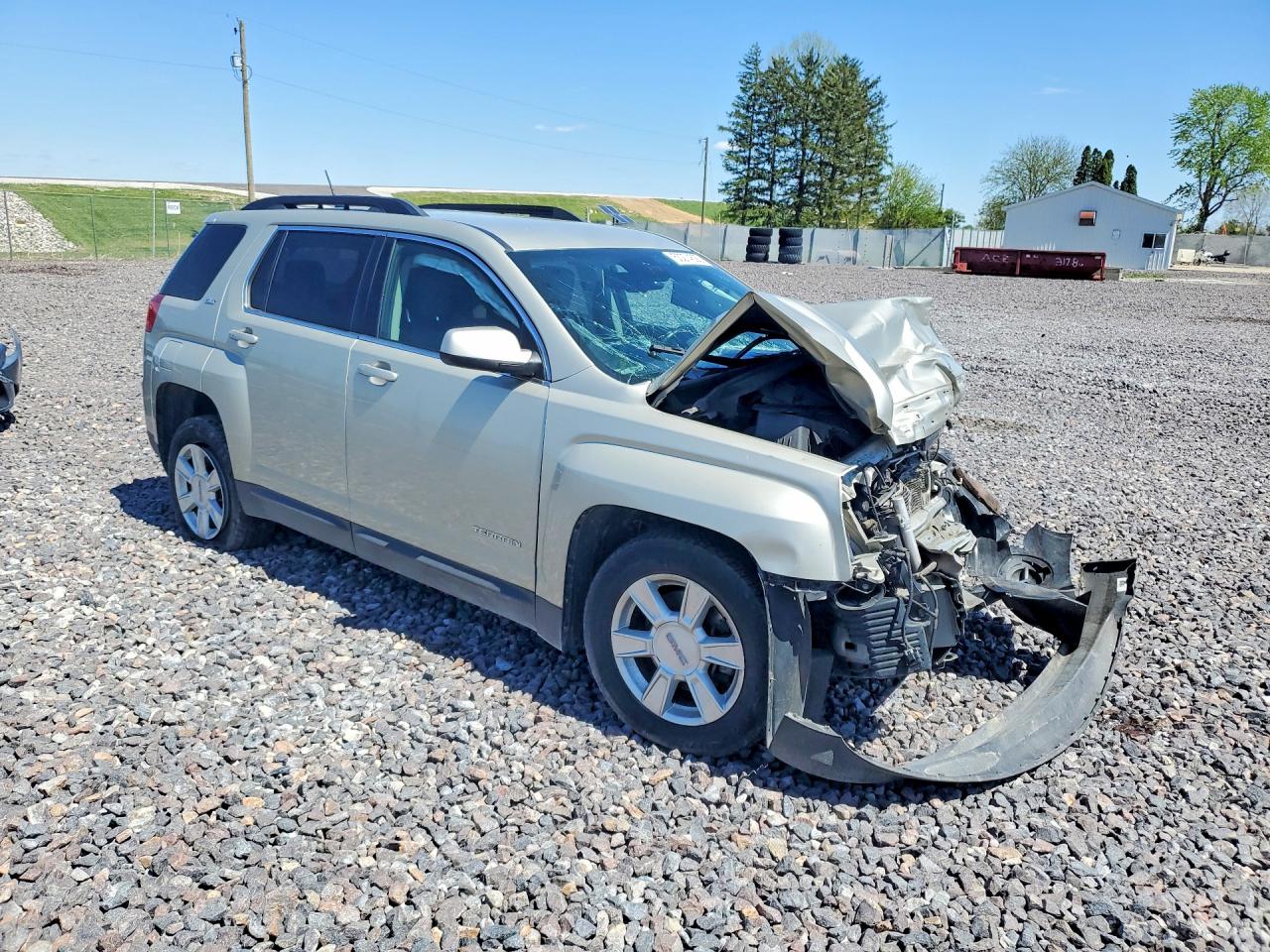 2013 Gmc Terrain Slt Tan vin: 2GKALUEK0D6269761