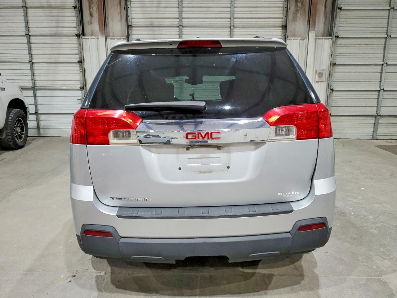 2013 Gmc Terrain Slt Silver vin: 2GKALUEK0D6353255