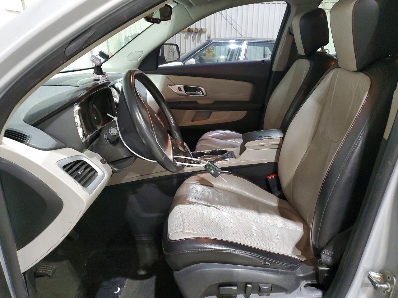 2013 Gmc Terrain Slt Silver vin: 2GKALUEK0D6353255