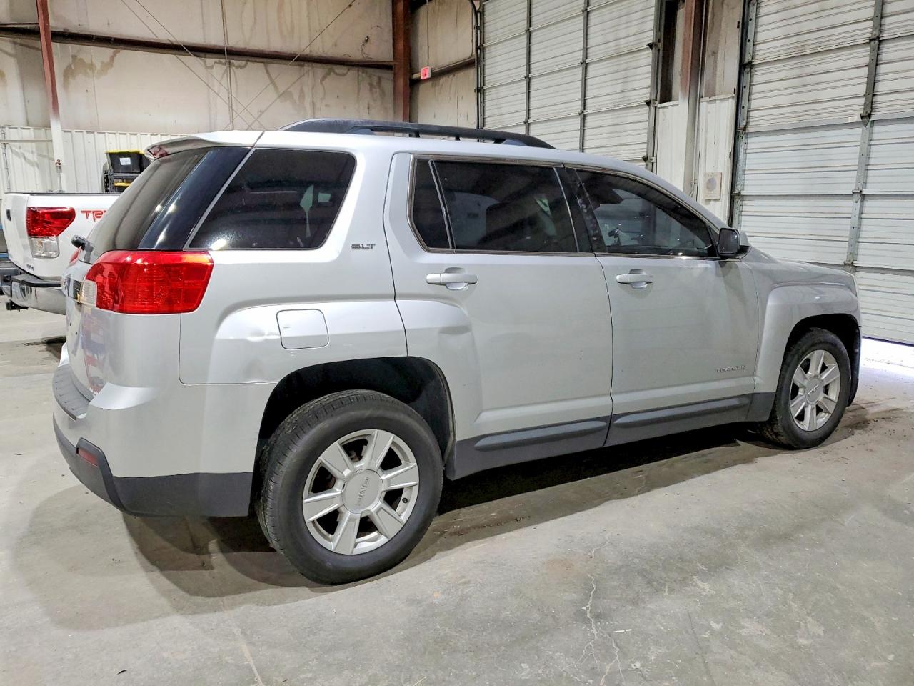 2013 Gmc Terrain Slt Silver vin: 2GKALUEK0D6353255