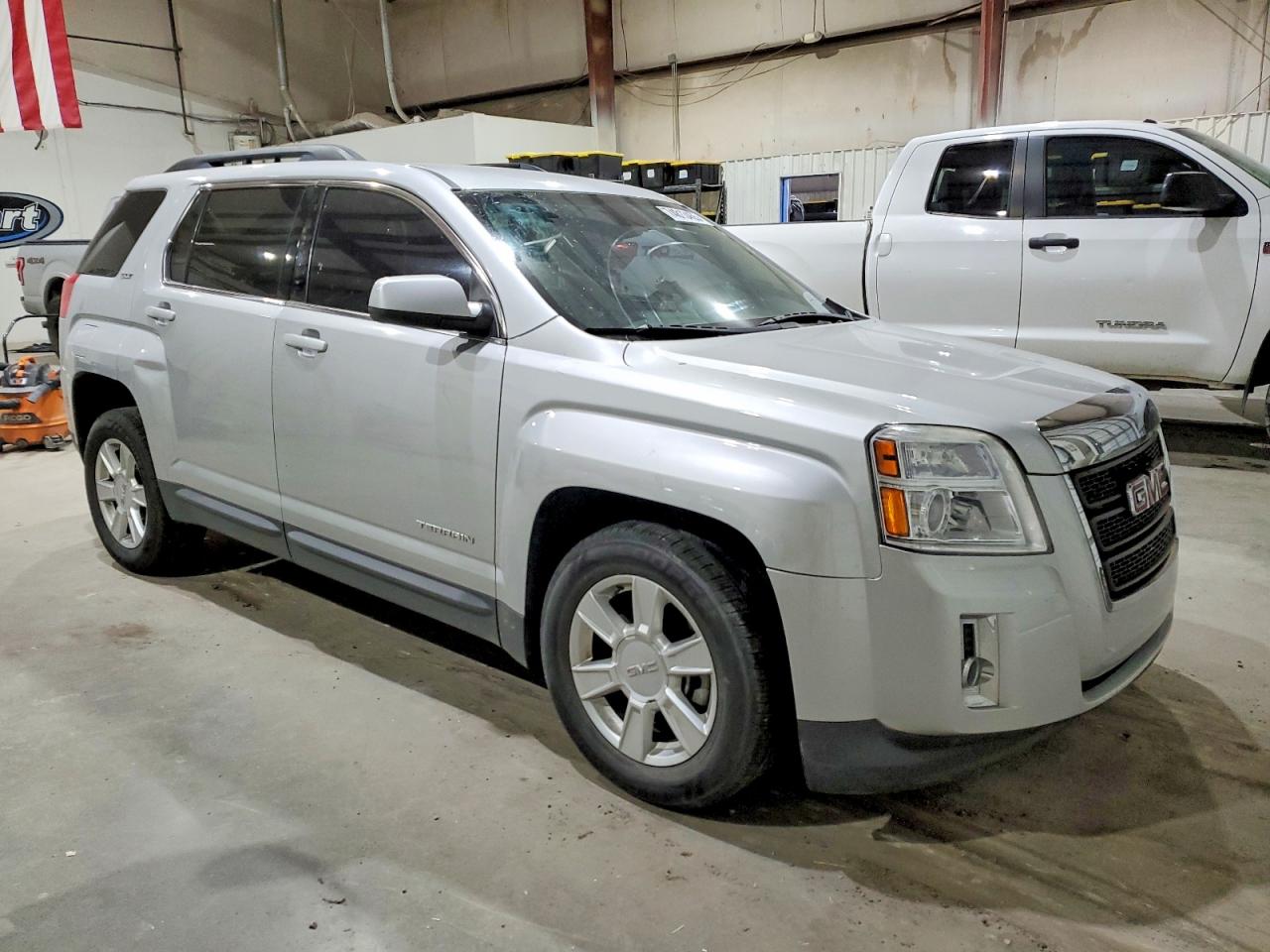 2013 Gmc Terrain Slt Silver vin: 2GKALUEK0D6353255