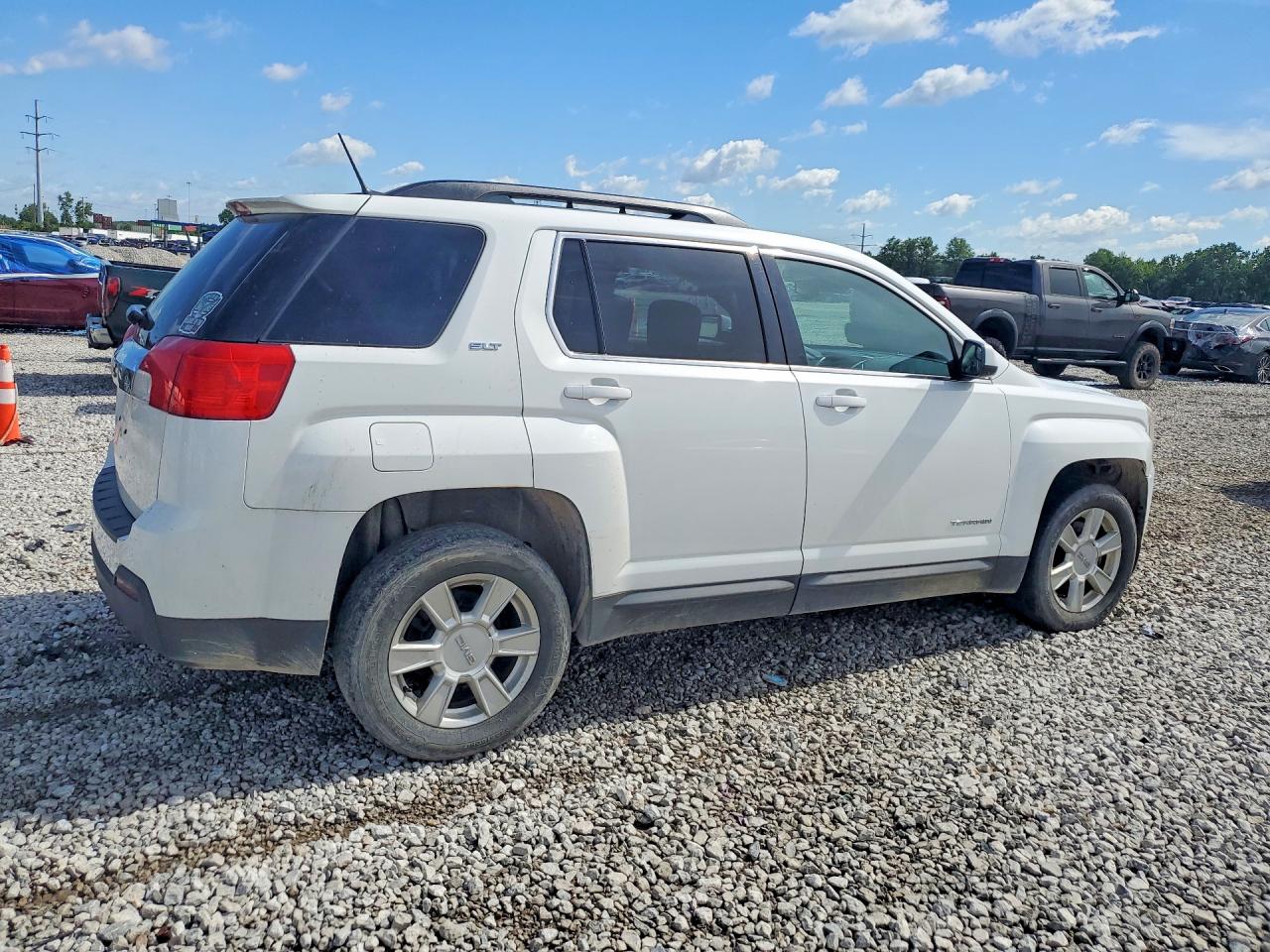 2013 Gmc Terrain Slt Белый vin: 2GKALUEK0D6414426