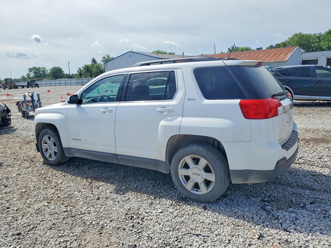 2013 Gmc Terrain Slt Белый vin: 2GKALUEK0D6414426
