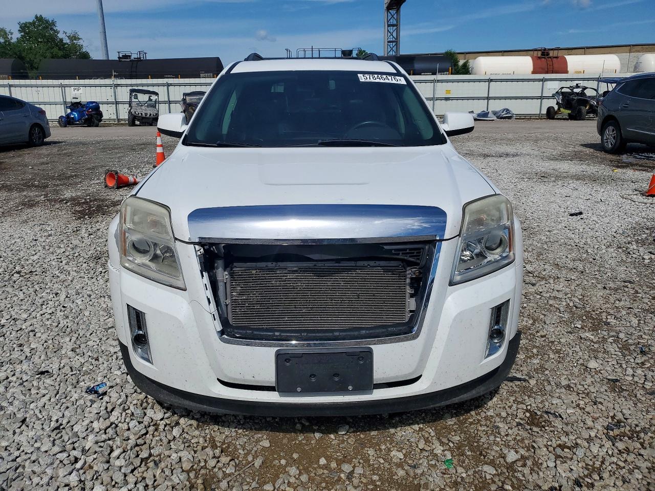 2013 Gmc Terrain Slt Белый vin: 2GKALUEK0D6414426