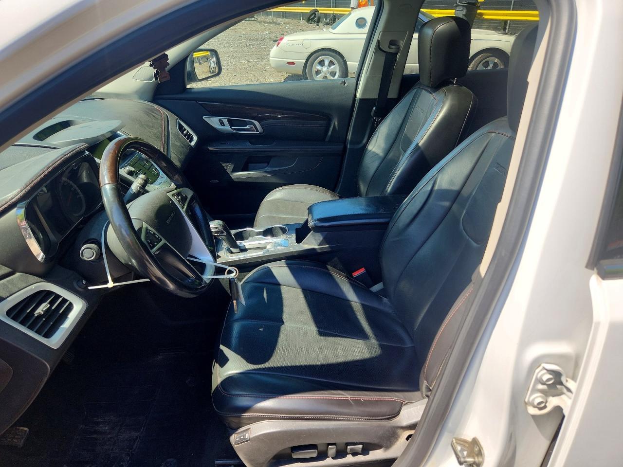2014 Gmc Terrain Denali White vin: 2GKALUEK0E6131848