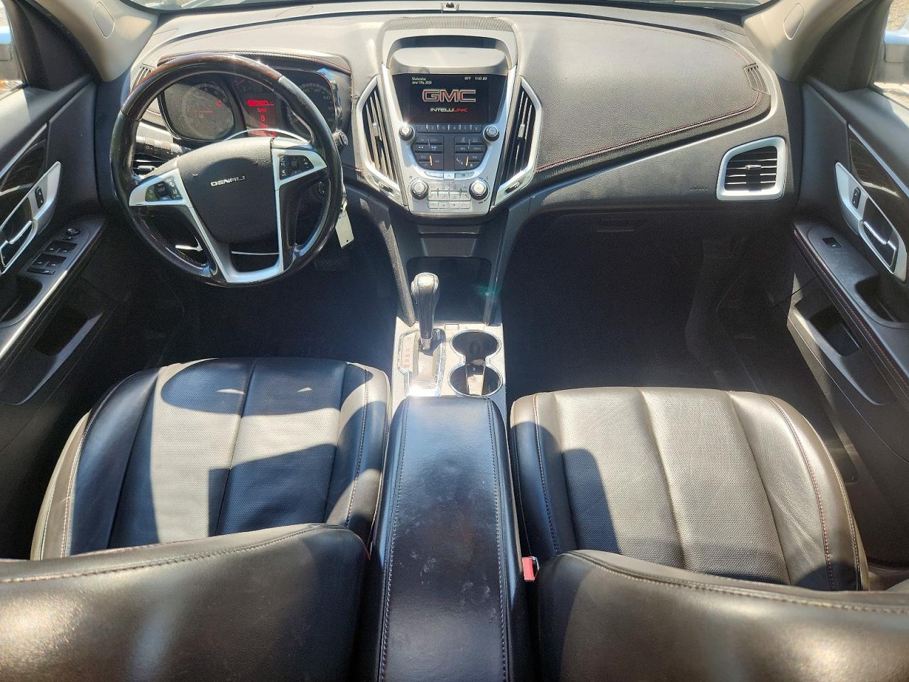 2014 Gmc Terrain Denali White vin: 2GKALUEK0E6131848