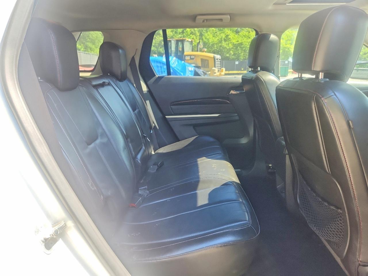 2014 Gmc Terrain Denali White vin: 2GKALUEK0E6131848