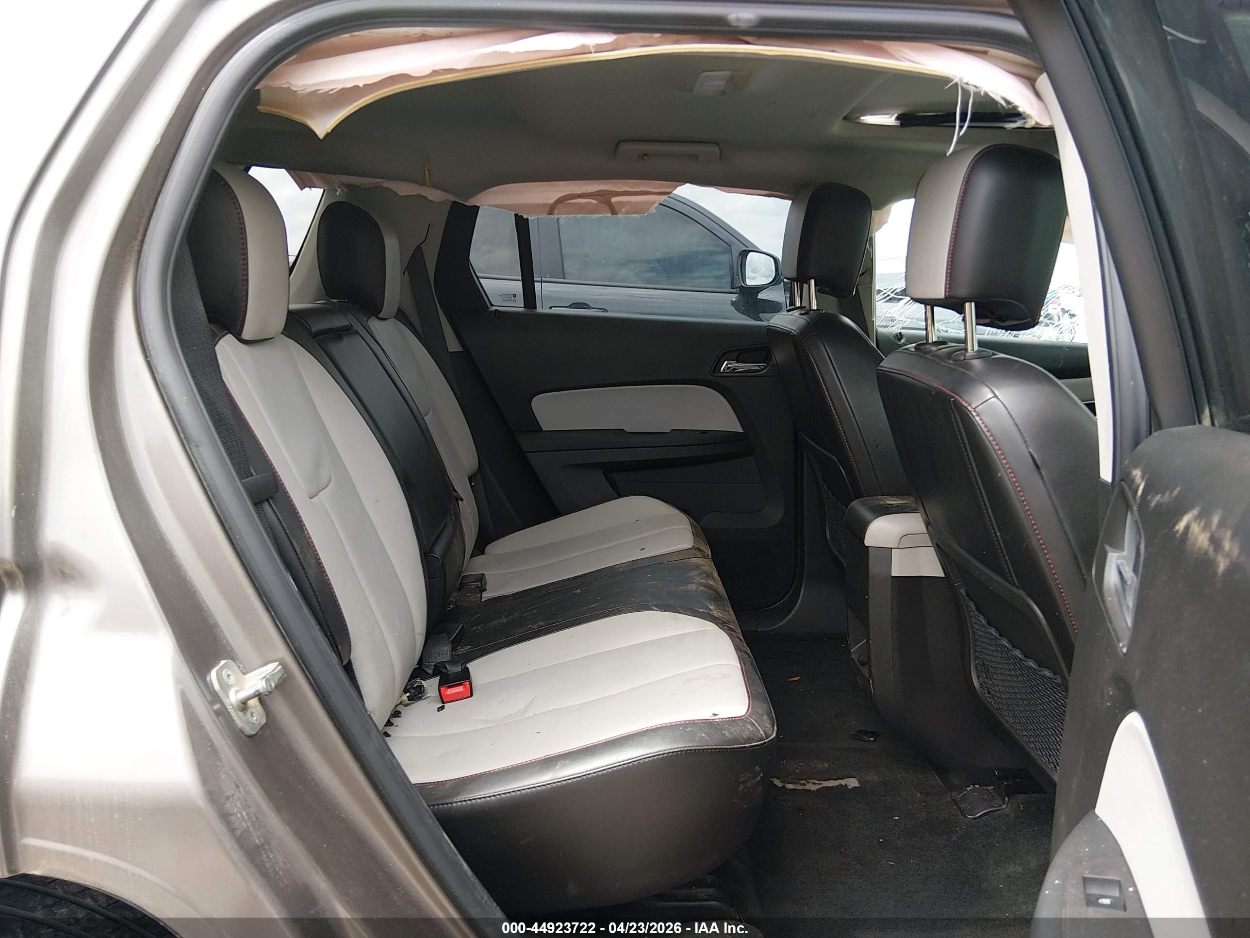 2012 Gmc Terrain Slt-1 Серый vin: 2GKALUEK1C6116336