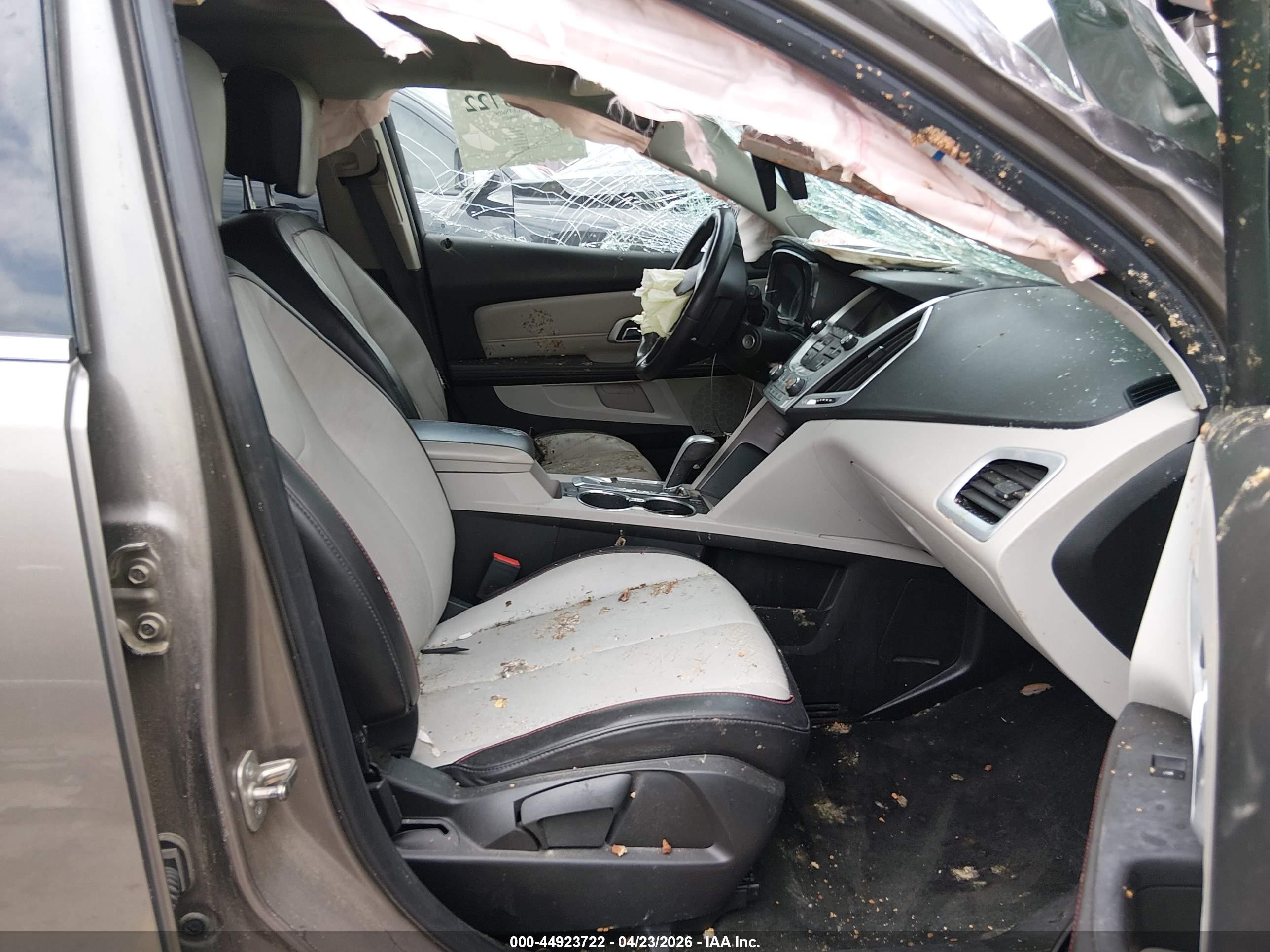 2012 Gmc Terrain Slt-1 Серый vin: 2GKALUEK1C6116336