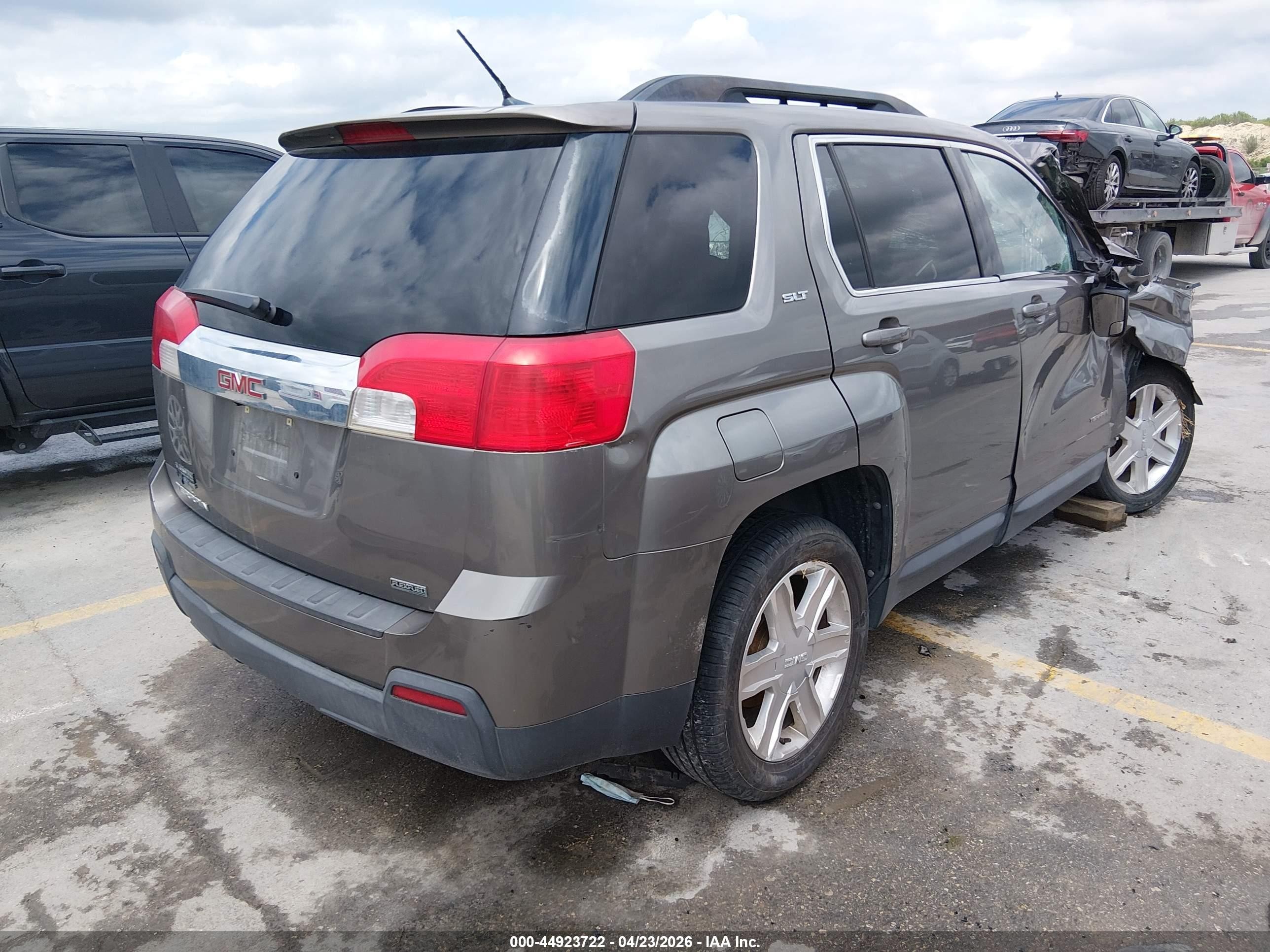 2012 Gmc Terrain Slt-1 Серый vin: 2GKALUEK1C6116336