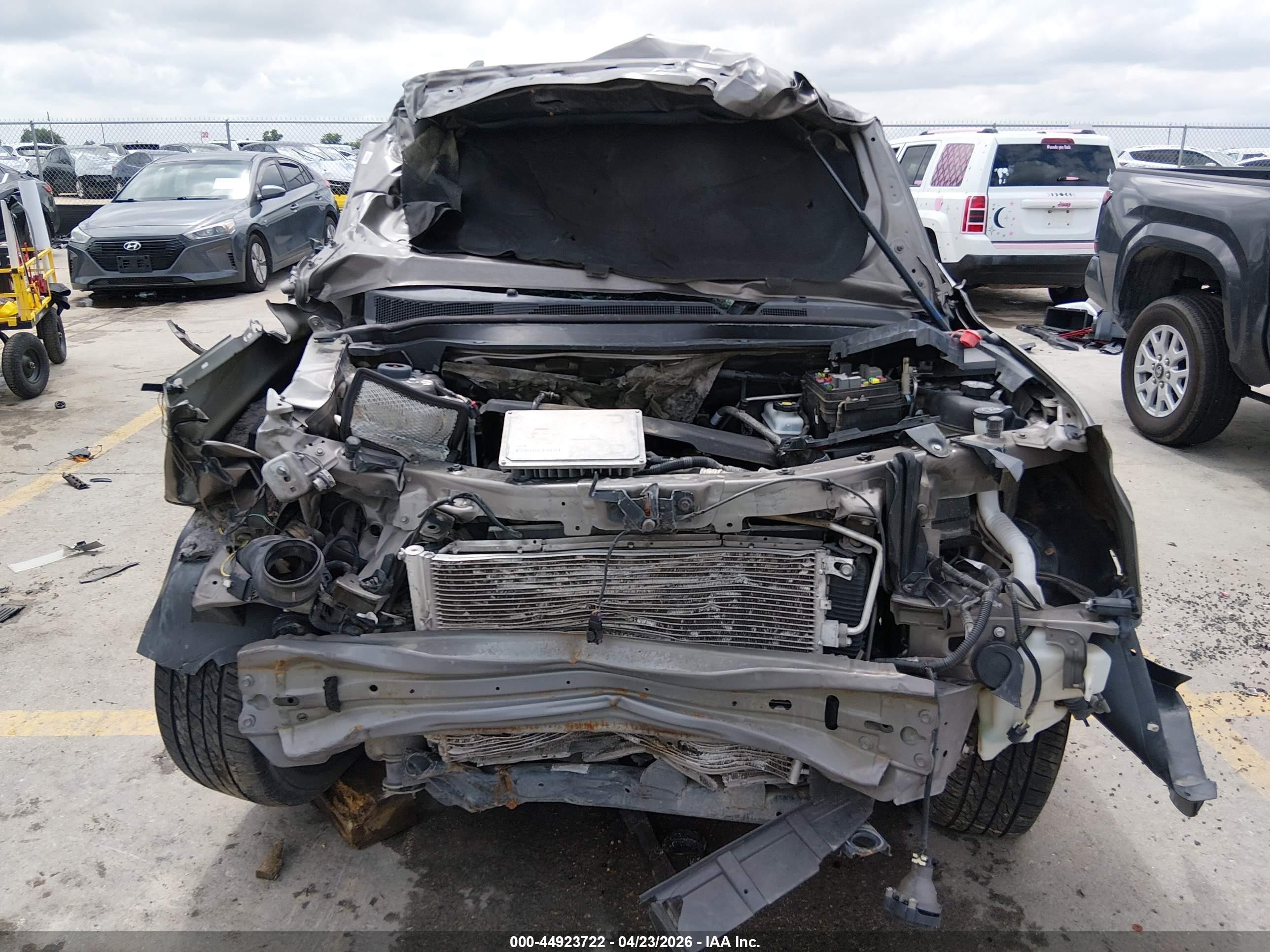 2012 Gmc Terrain Slt-1 Серый vin: 2GKALUEK1C6116336