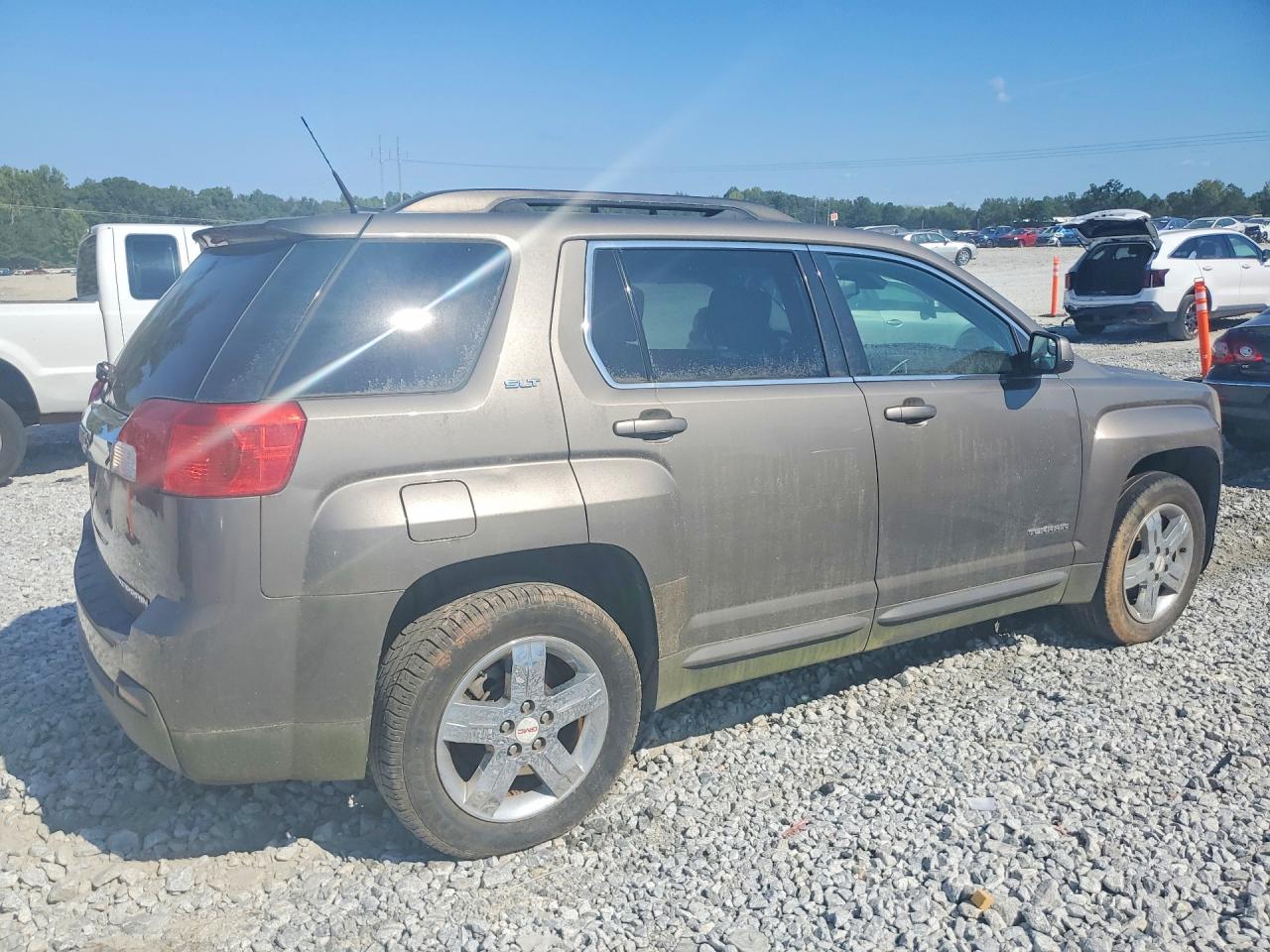 2012 Gmc Terrain Slt Beige vin: 2GKALUEK1C6139275
