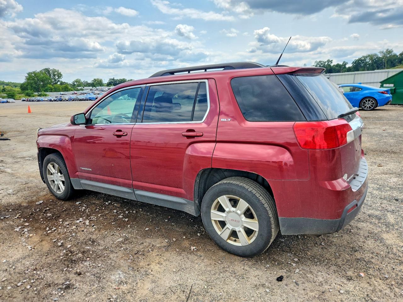 2012 Gmc Terrain Slt Maroon vin: 2GKALUEK1C6279231