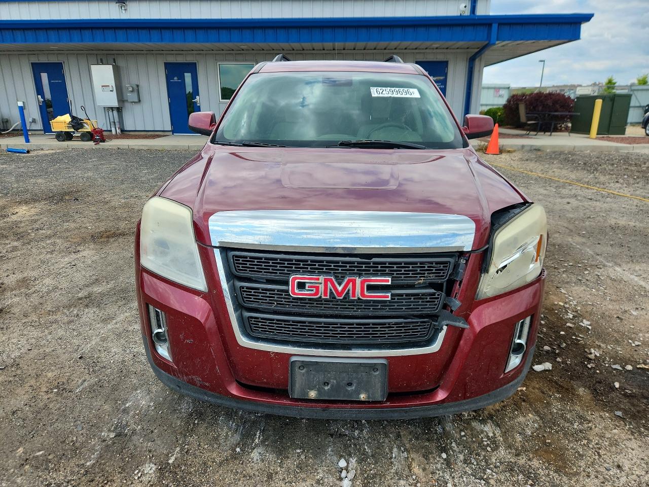 2012 Gmc Terrain Slt Maroon vin: 2GKALUEK1C6279231