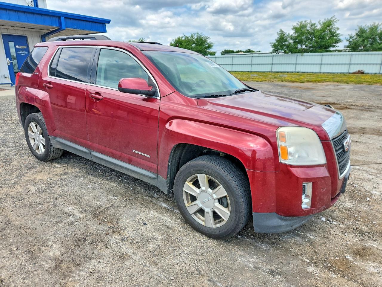 2012 Gmc Terrain Slt Maroon vin: 2GKALUEK1C6279231