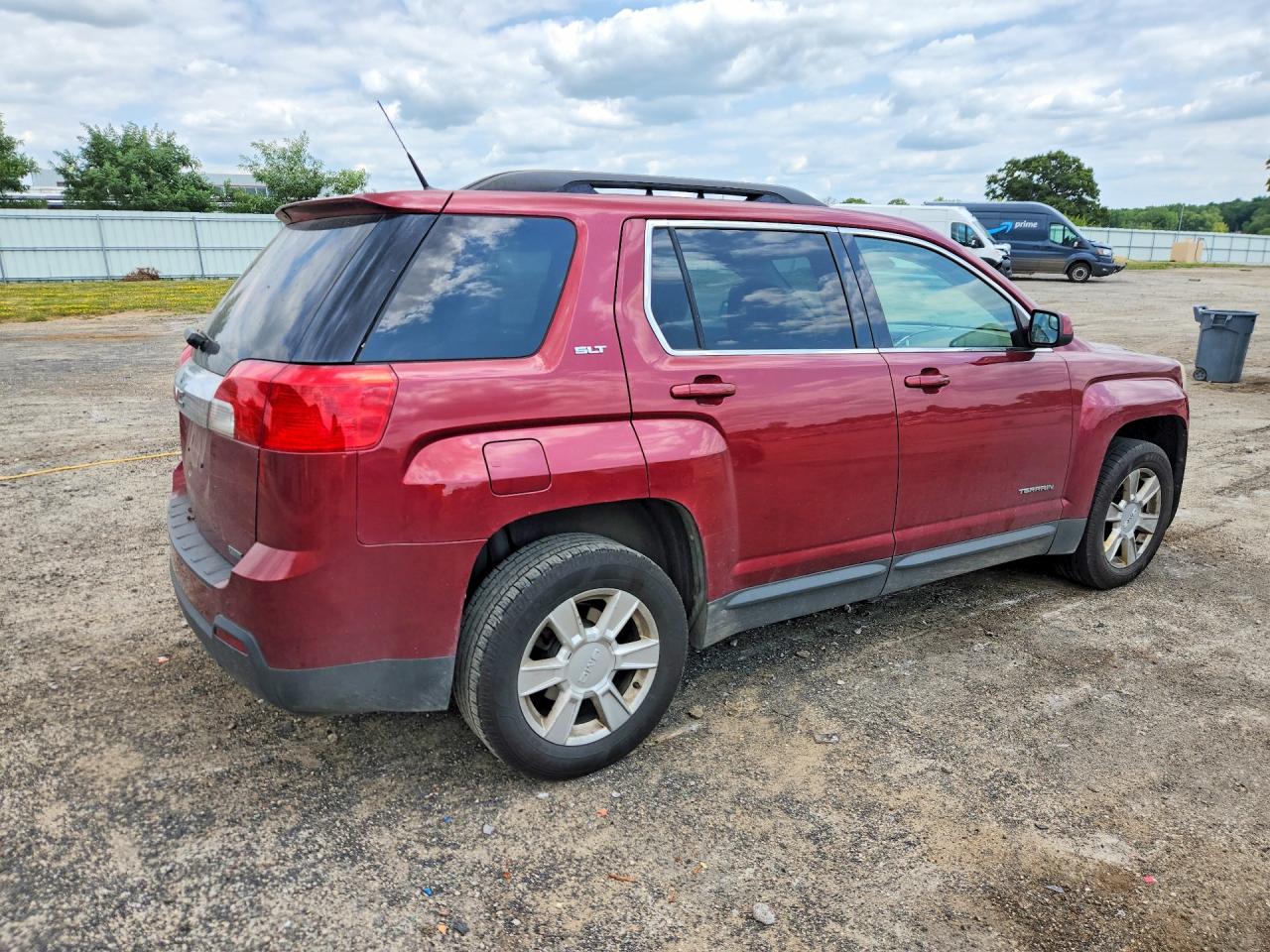 2012 Gmc Terrain Slt Maroon vin: 2GKALUEK1C6279231