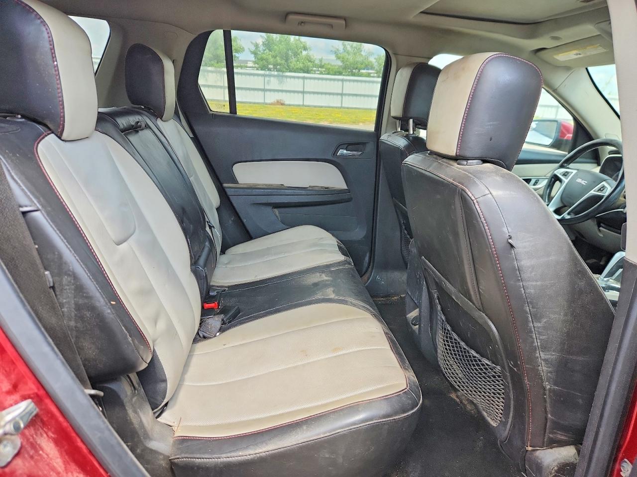 2012 Gmc Terrain Slt Maroon vin: 2GKALUEK1C6279231