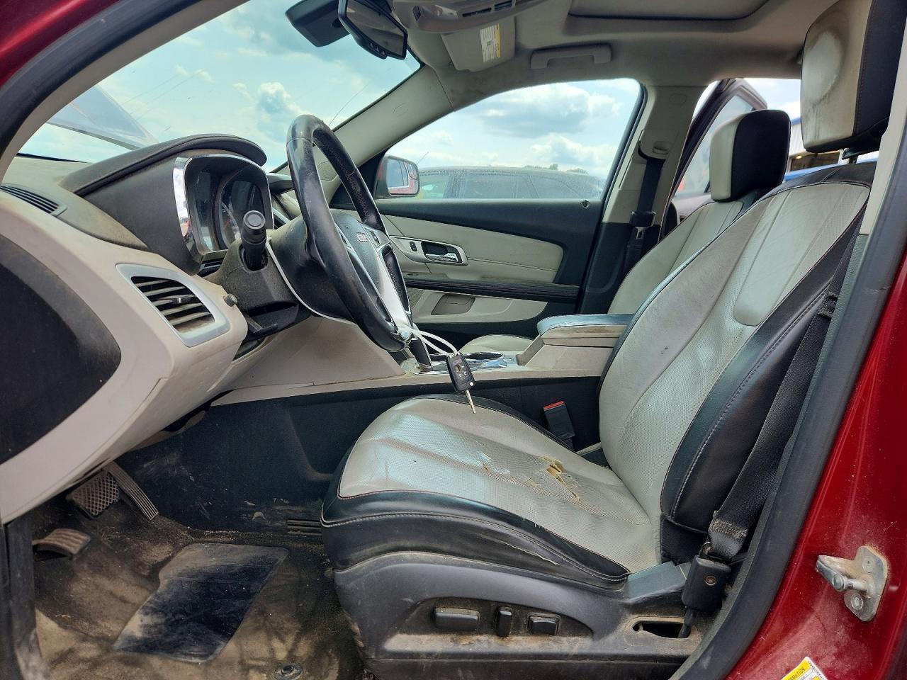 2012 Gmc Terrain Slt Maroon vin: 2GKALUEK1C6279231