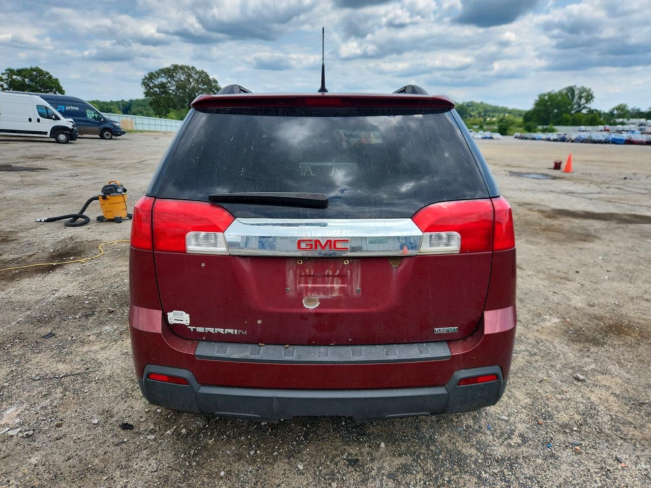 2012 Gmc Terrain Slt Maroon vin: 2GKALUEK1C6279231